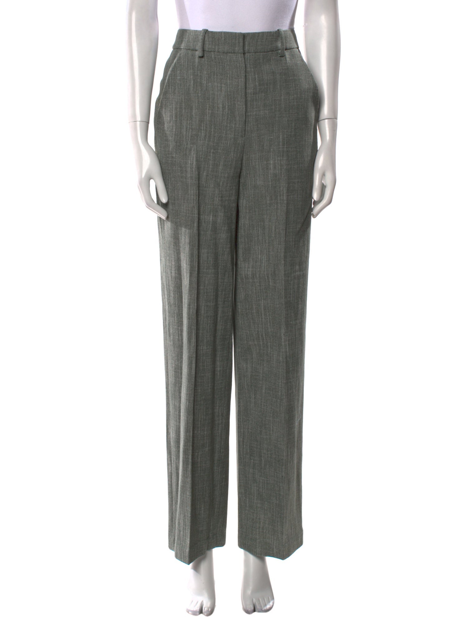 Co. Wool Straight Leg Pants