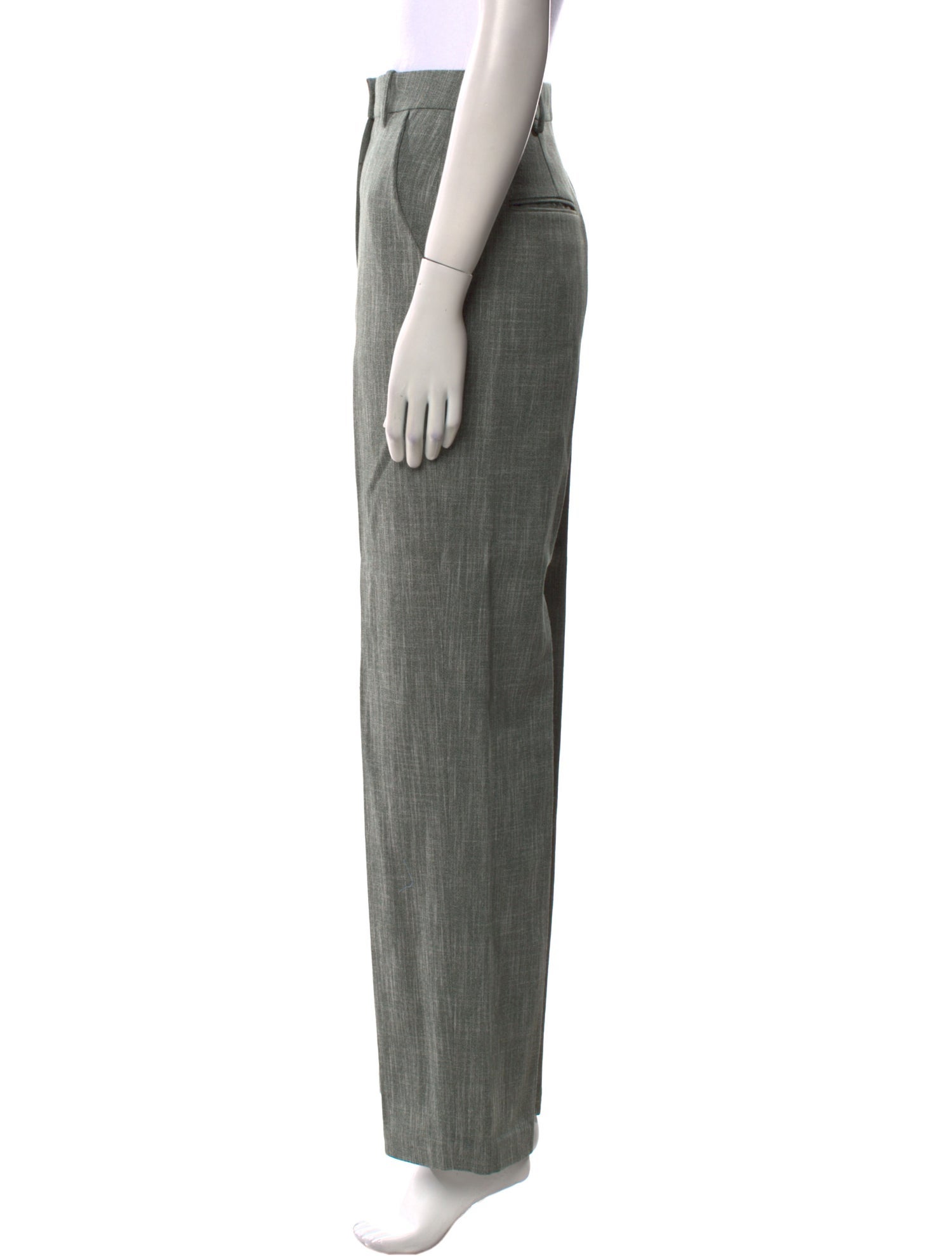 Co. Wool Straight Leg Pants
