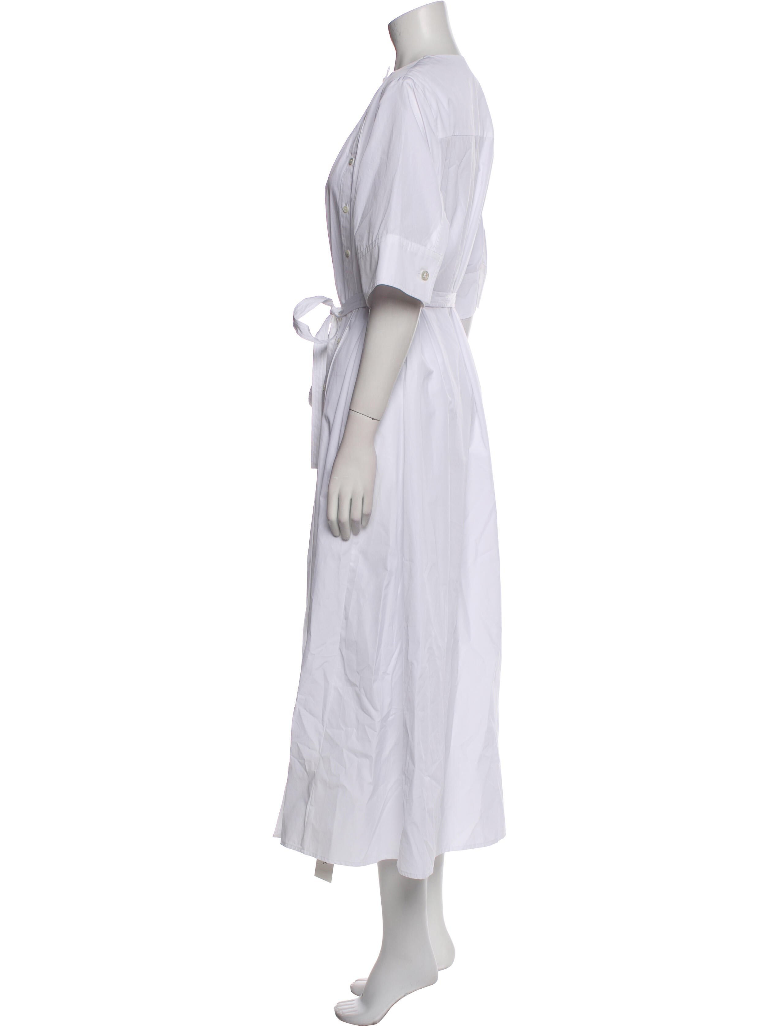 Co. Crew Neck Long Dress w/ Tags