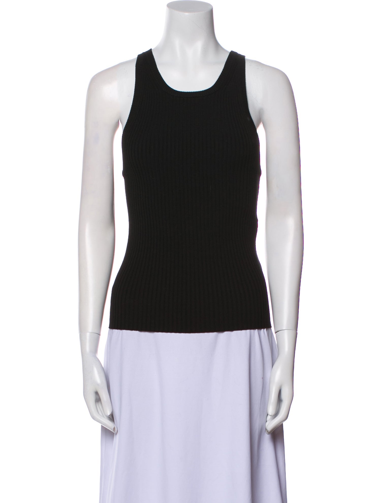 Co. Scoop Neck Sleeveless Top