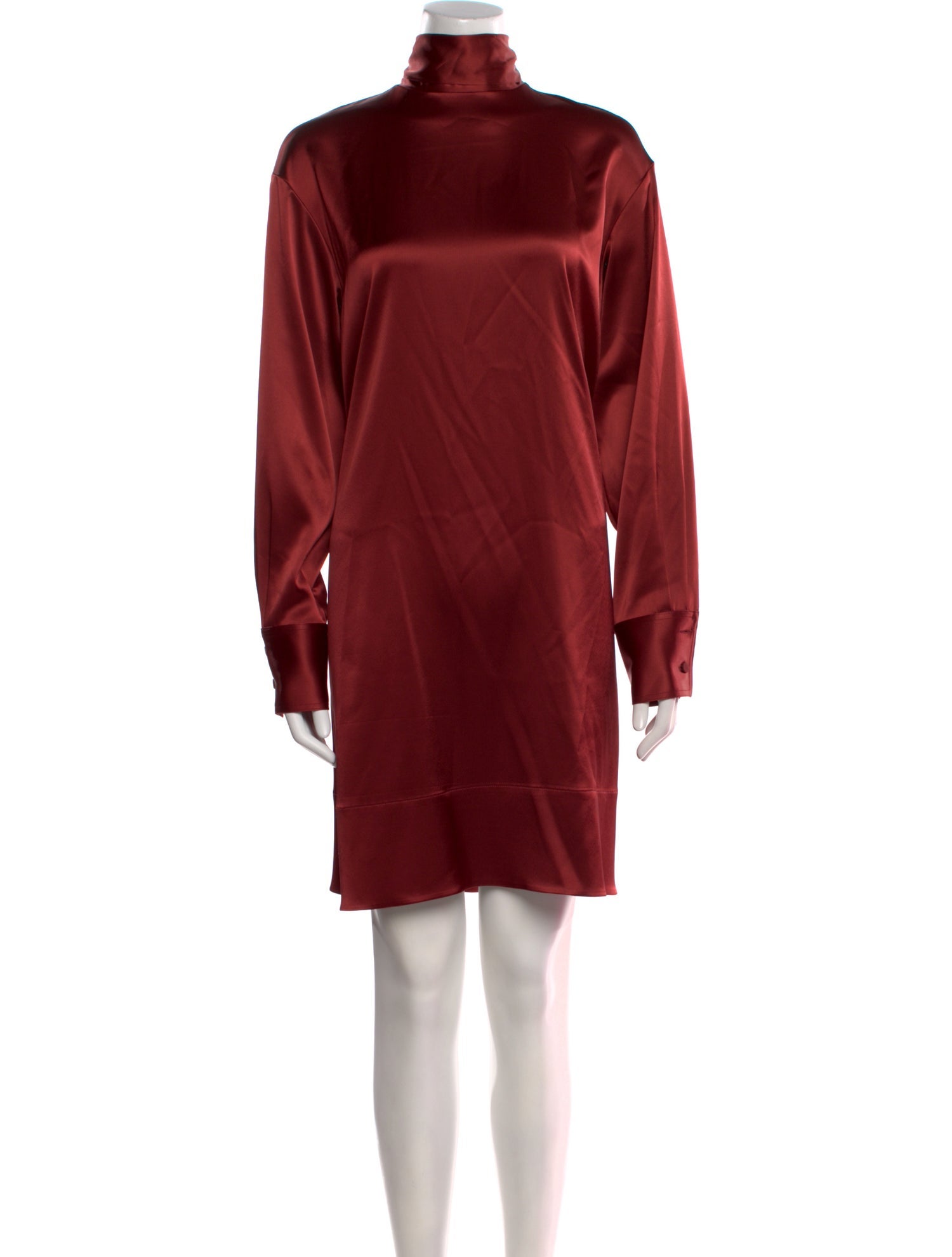 Co. Turtleneck Mini Dress