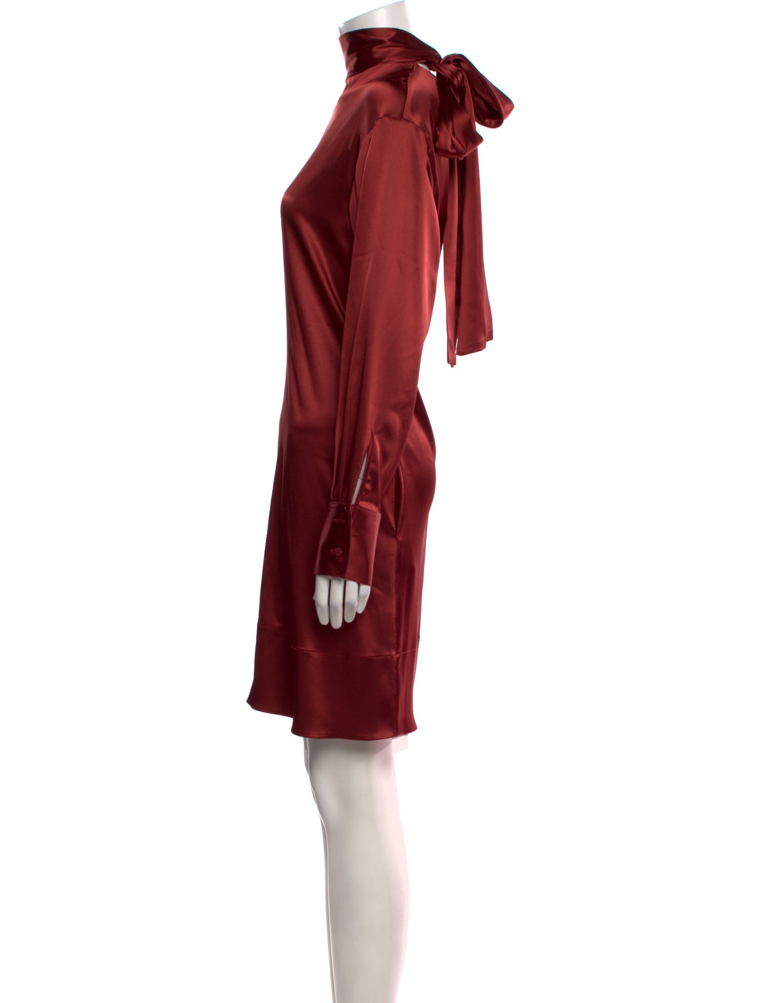 Co. Turtleneck Mini Dress