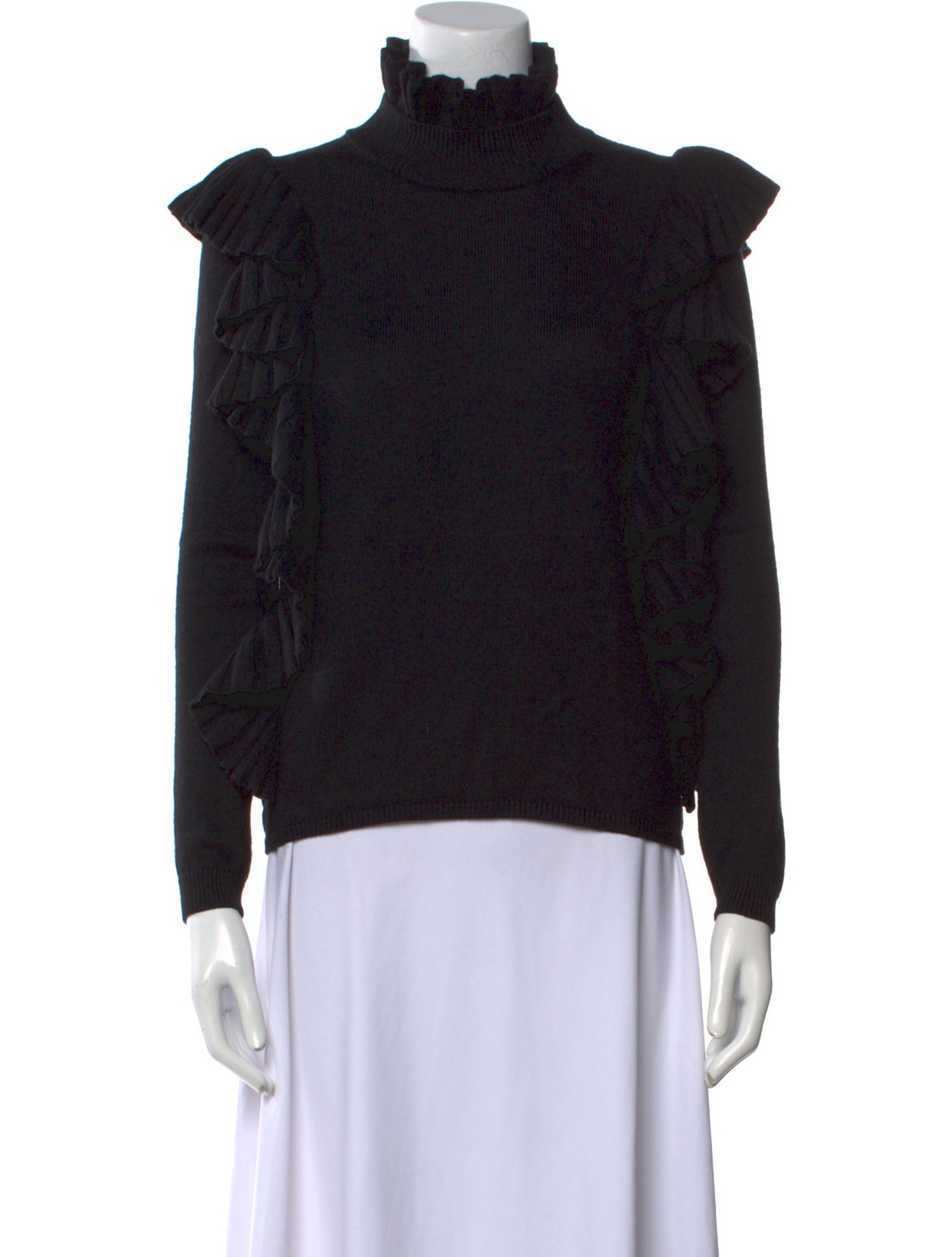 Co. Merino Wool Turtleneck Sweater