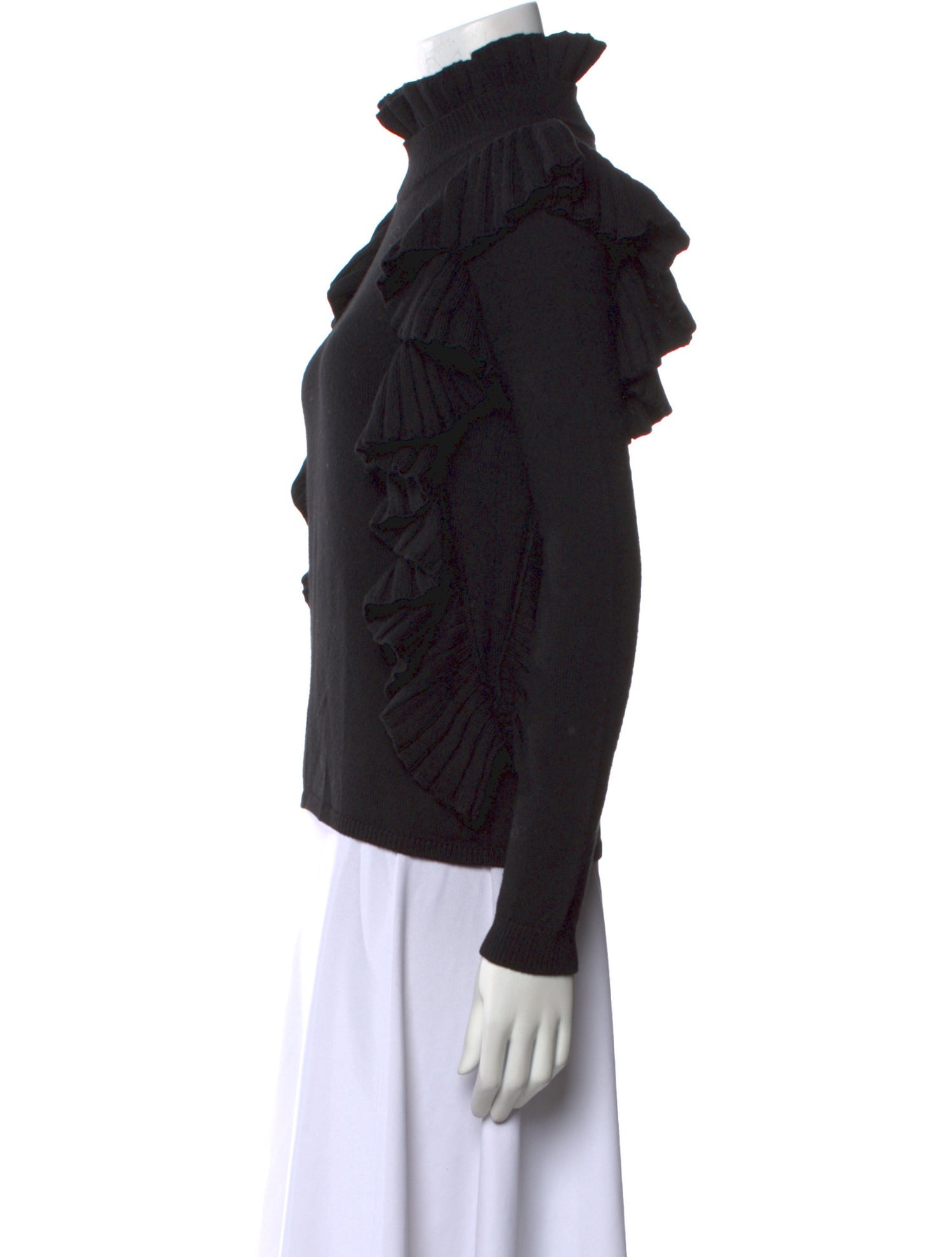 Co. Merino Wool Turtleneck Sweater