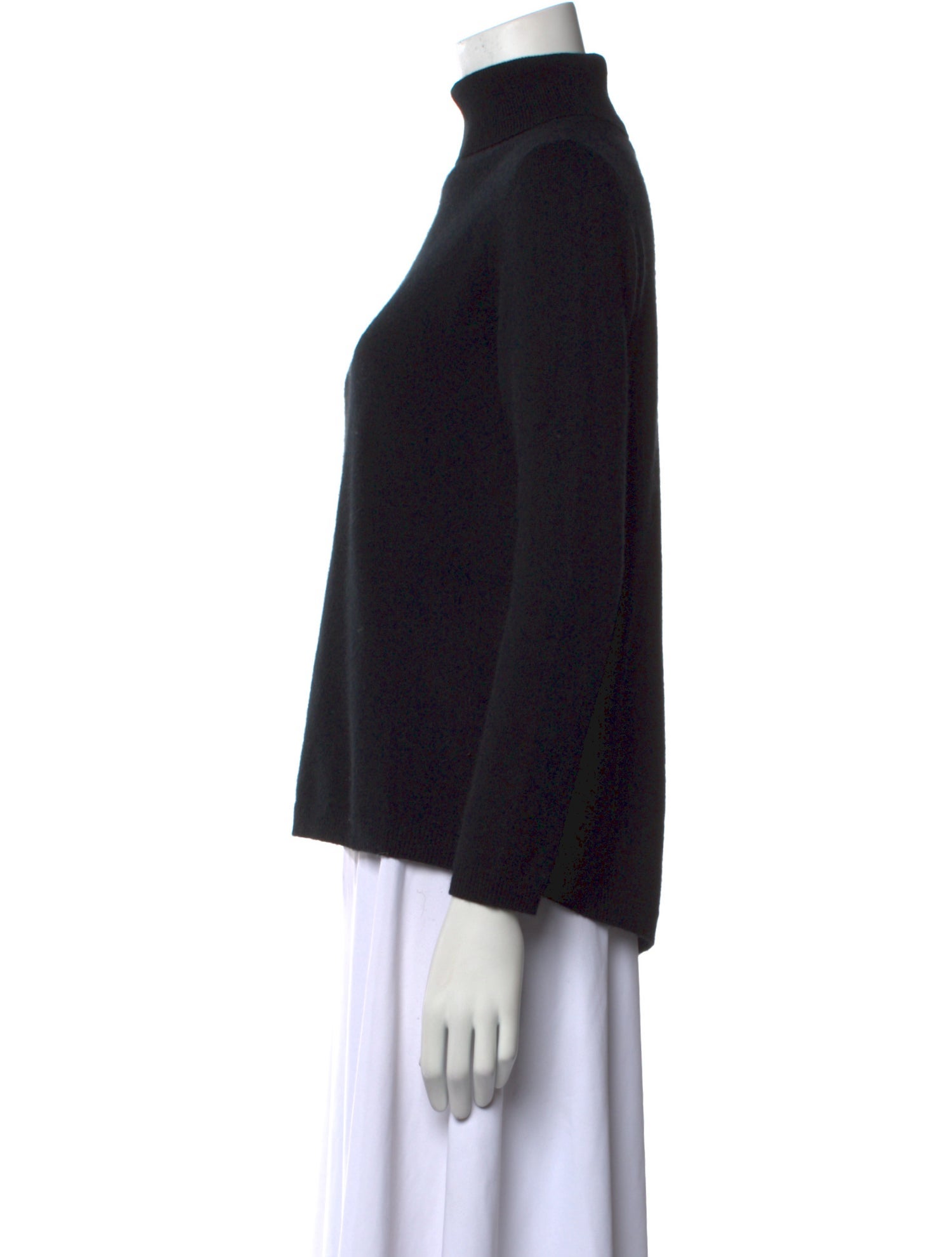 Co. Cashmere Turtleneck Sweater