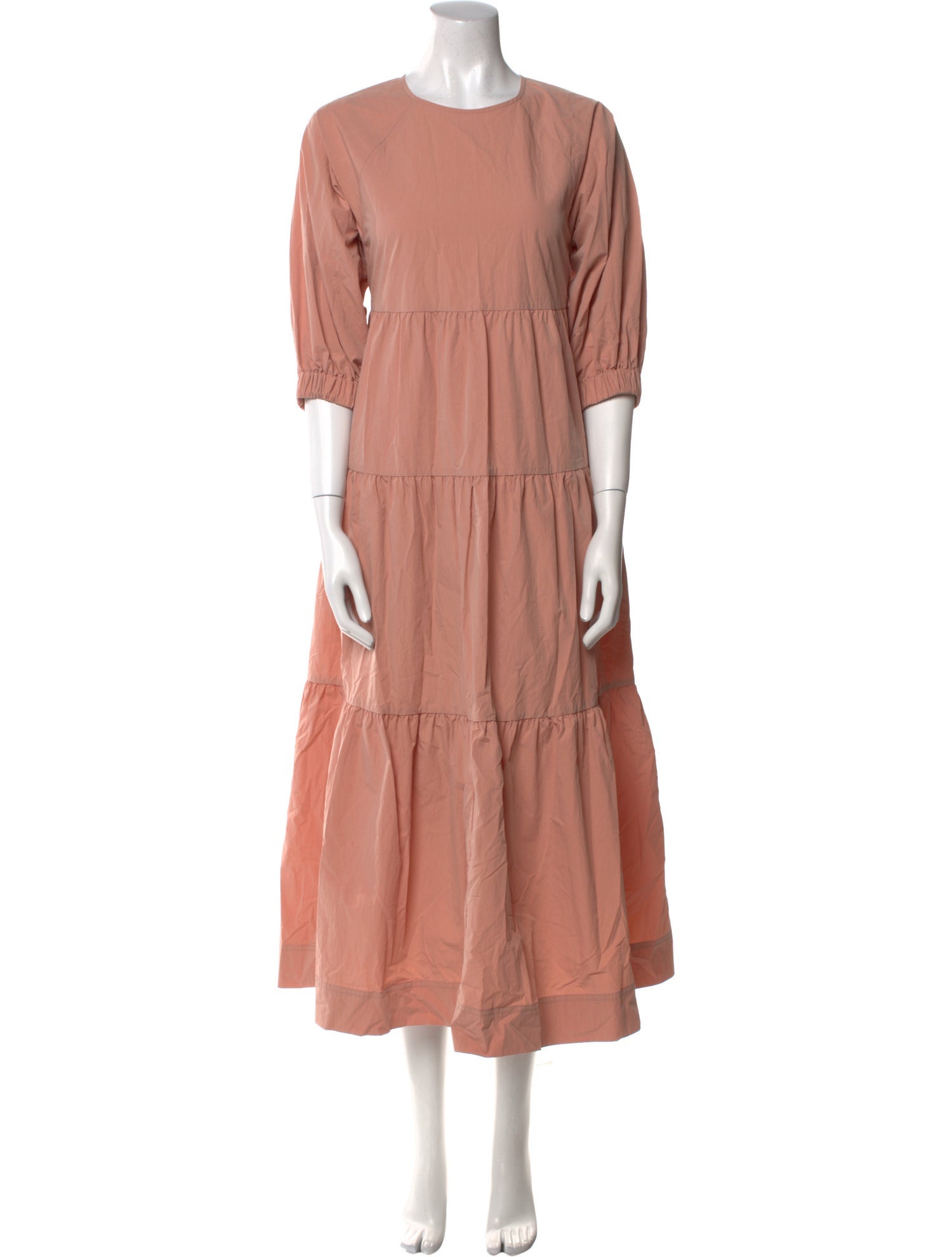 Co. Crew Neck Long Dress