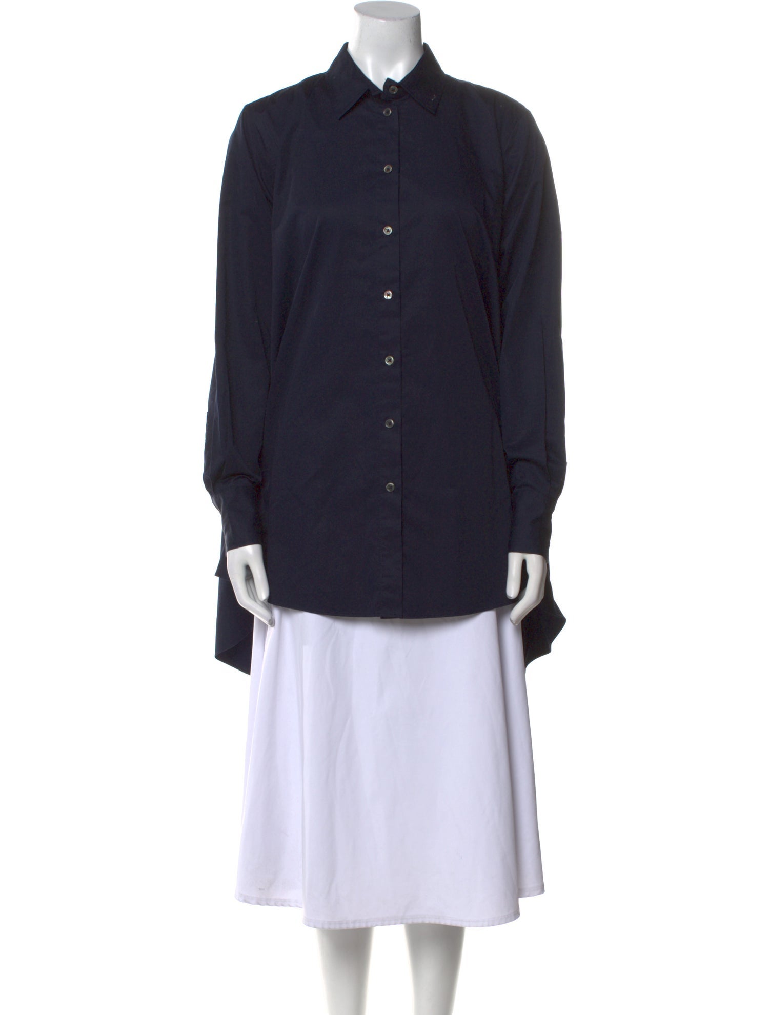 Co. Long Sleeve Button-Up Top