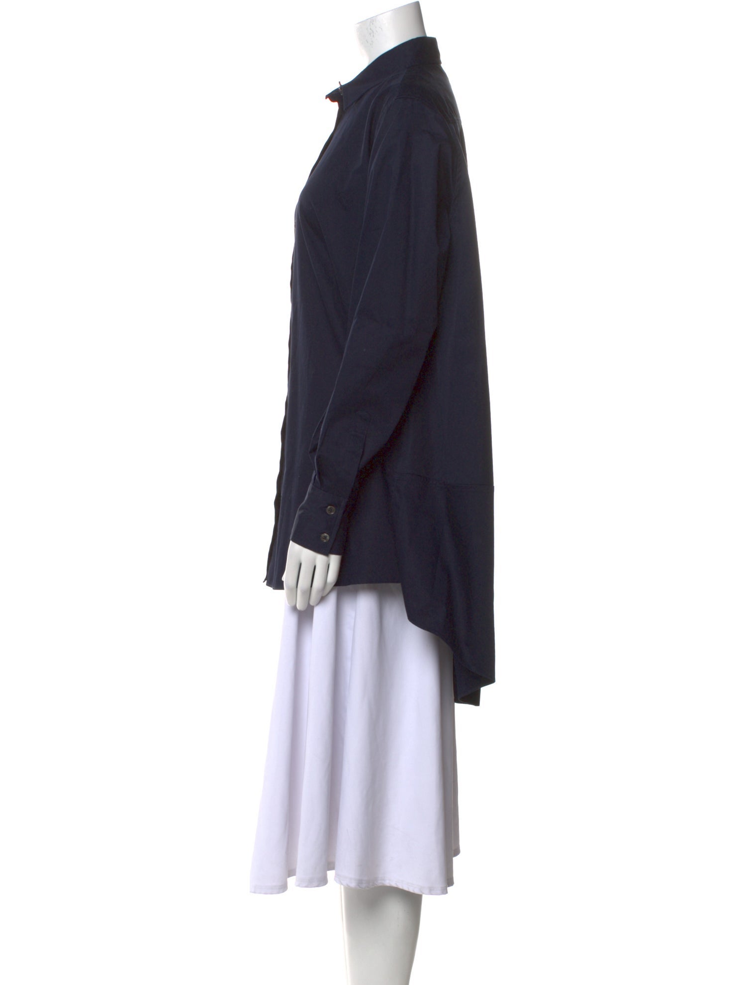 Co. Long Sleeve Button-Up Top