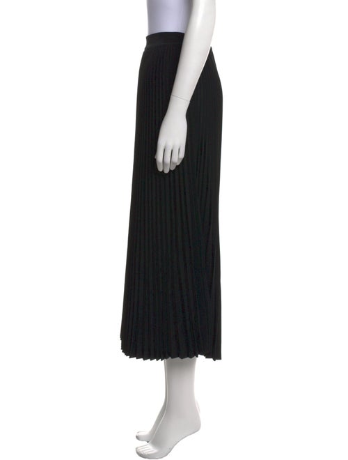 Co. Pleated Accents Midi Length Skirt