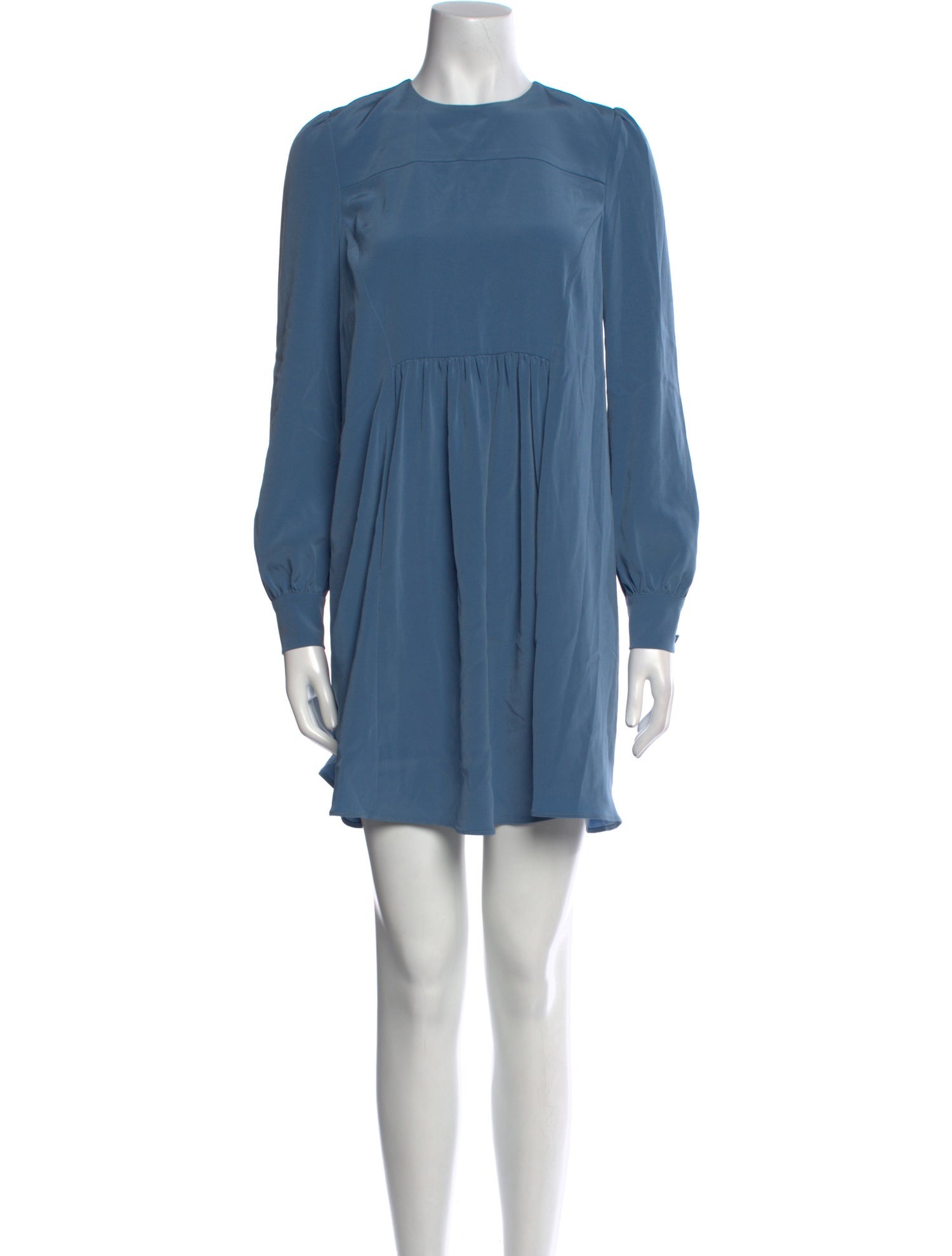 Co. Crew Neck Mini Dress