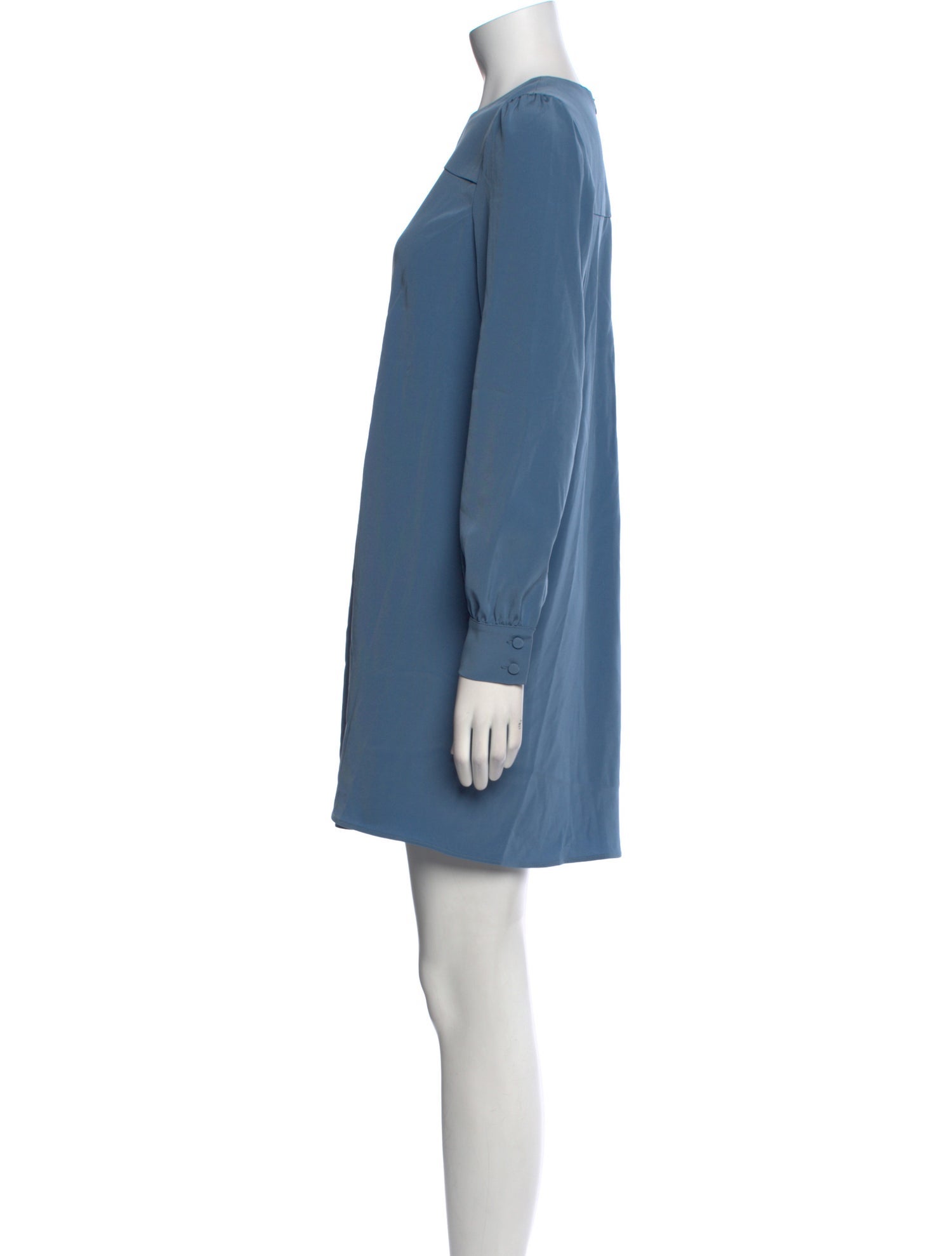 Co. Crew Neck Mini Dress