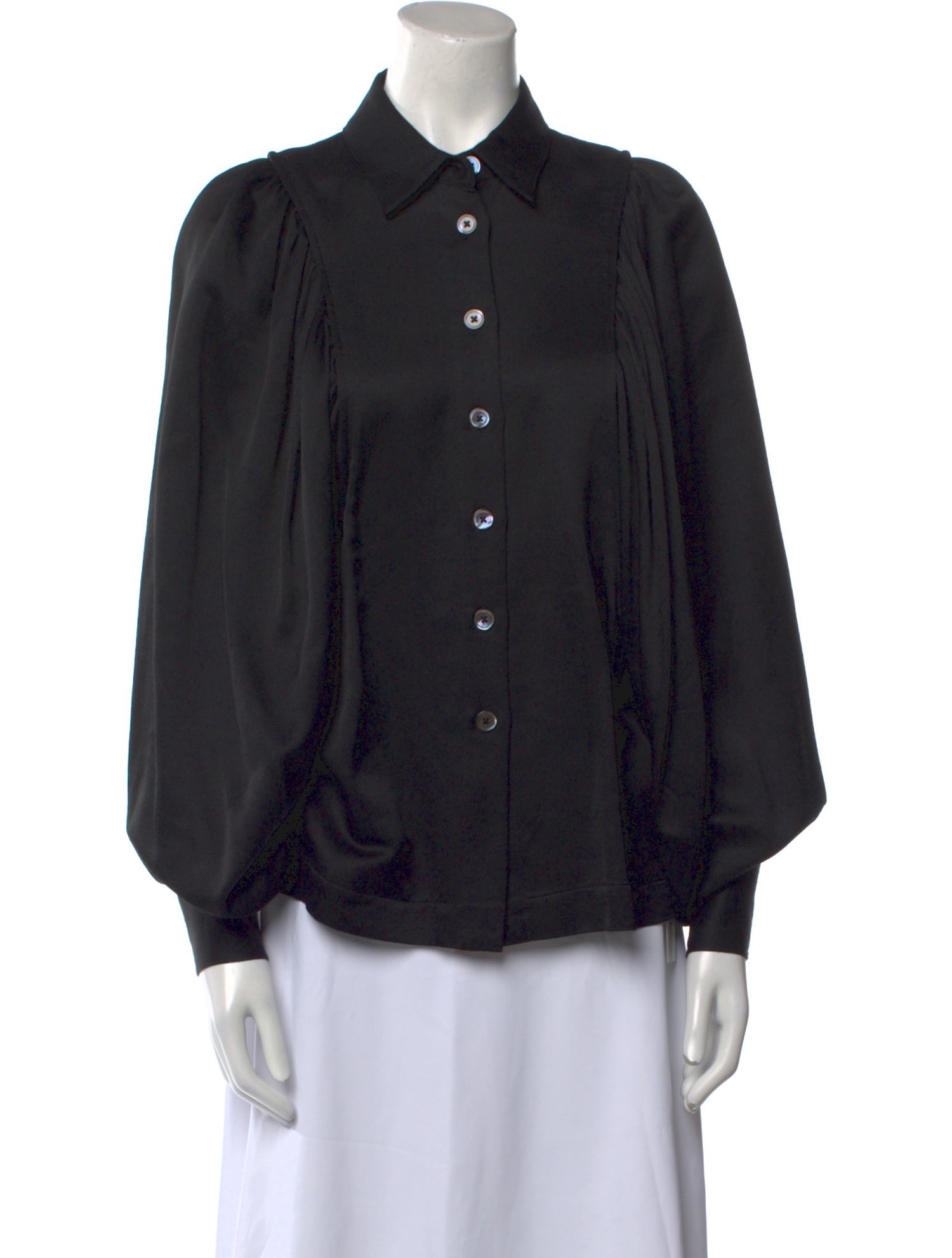 Co. Long Sleeve Button-Up Top