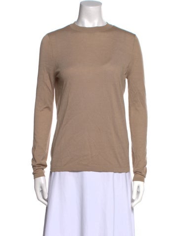 Co. Knitwear Cashmere Crew Neck Sweater L