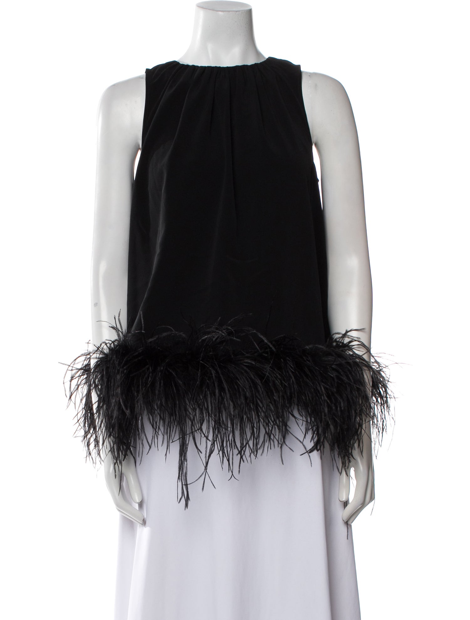 Co. Bateau Neckline Sleeveless Blouse