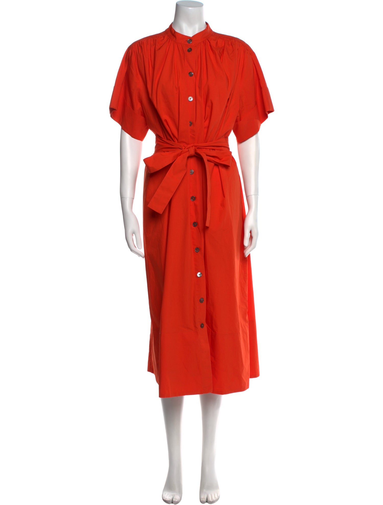 Co. Mock Neck Long Dress