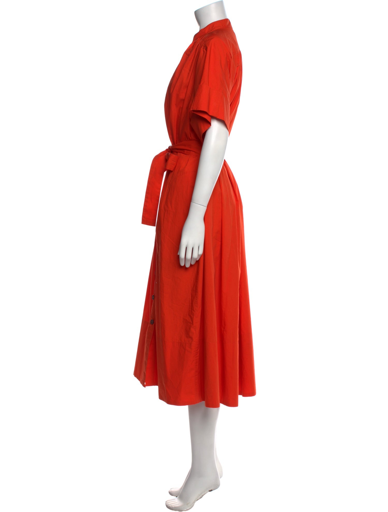 Co. Mock Neck Long Dress