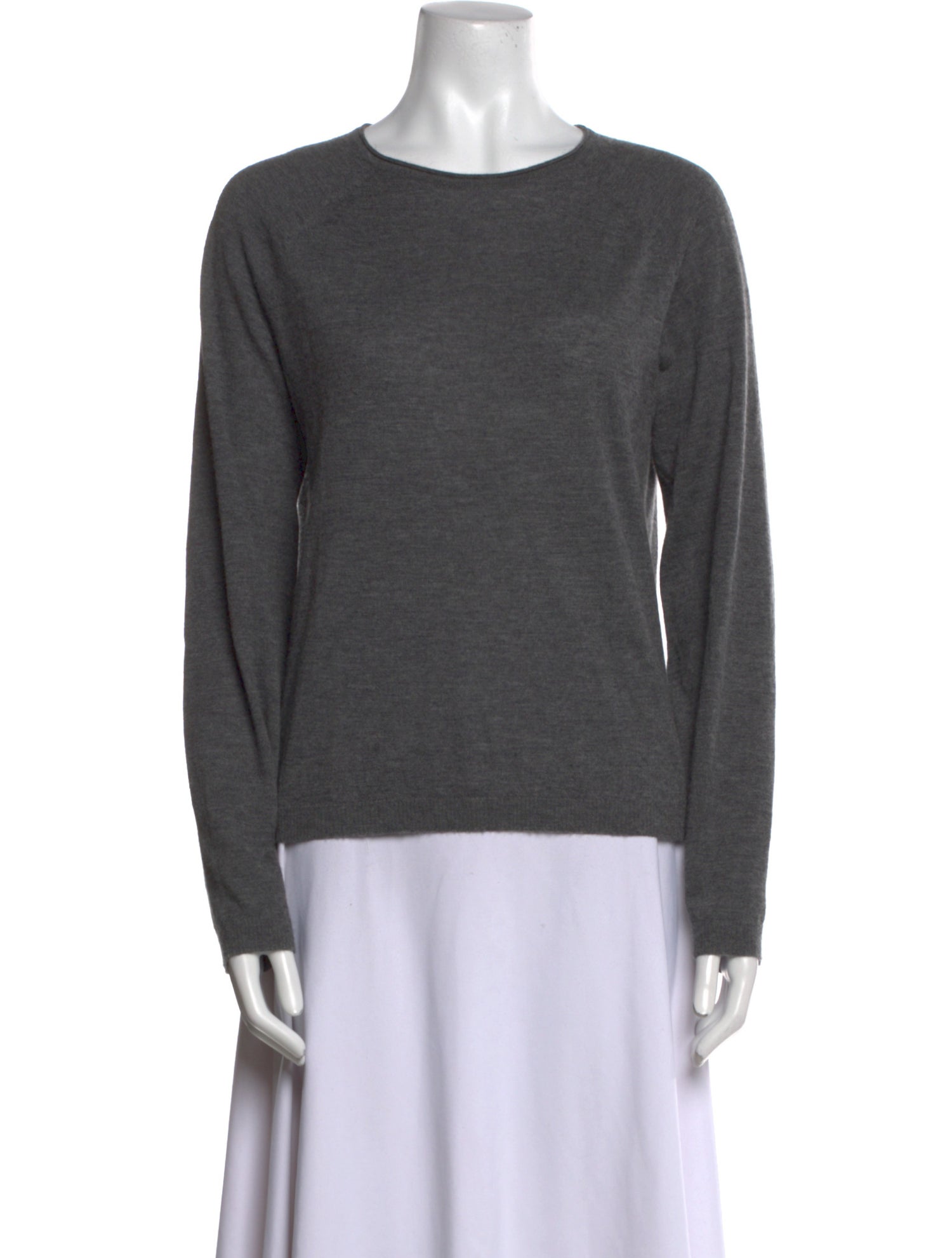 Co. Cashmere Bateau Neckline Sweater