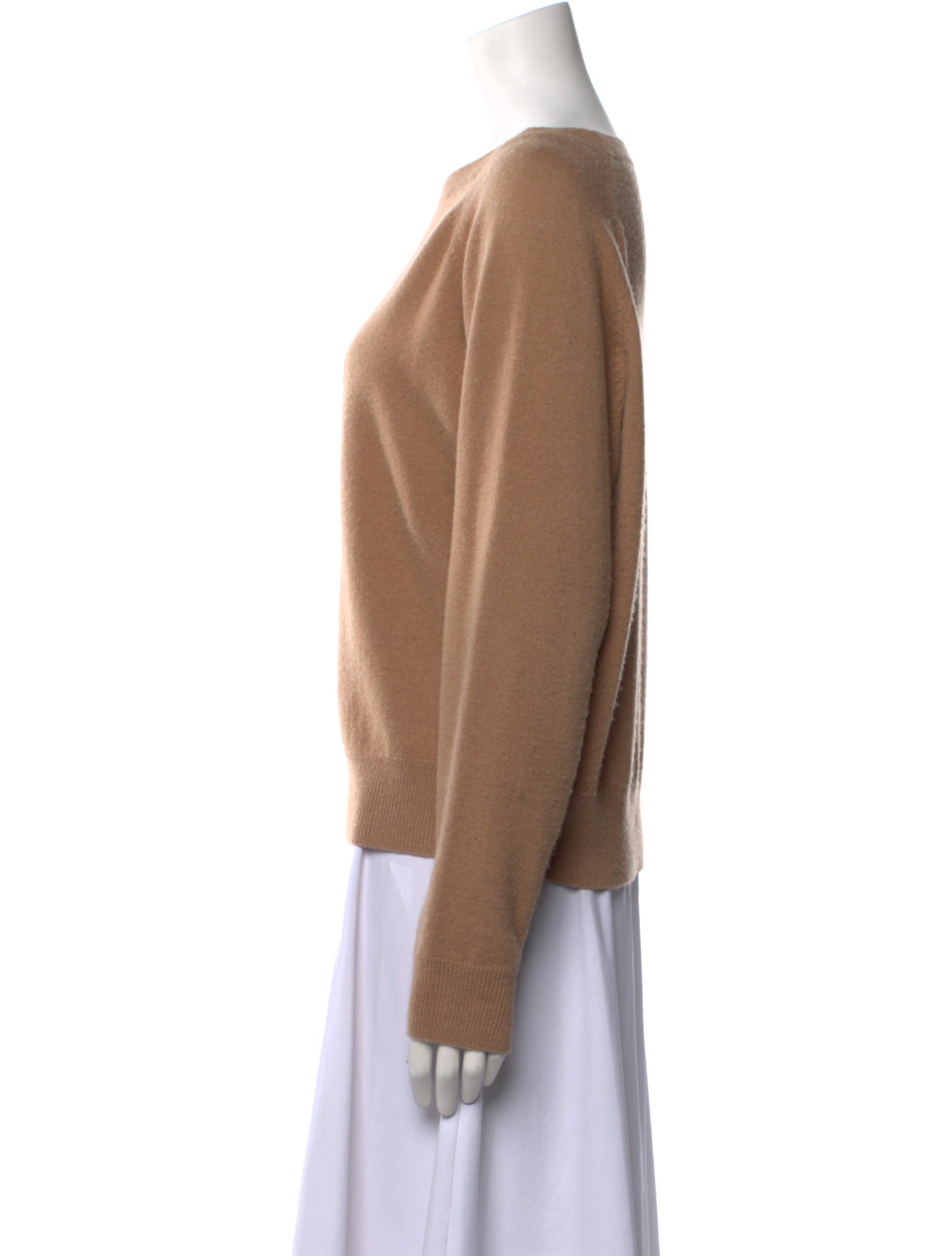 Co. Cashmere Bateau Neckline Sweater