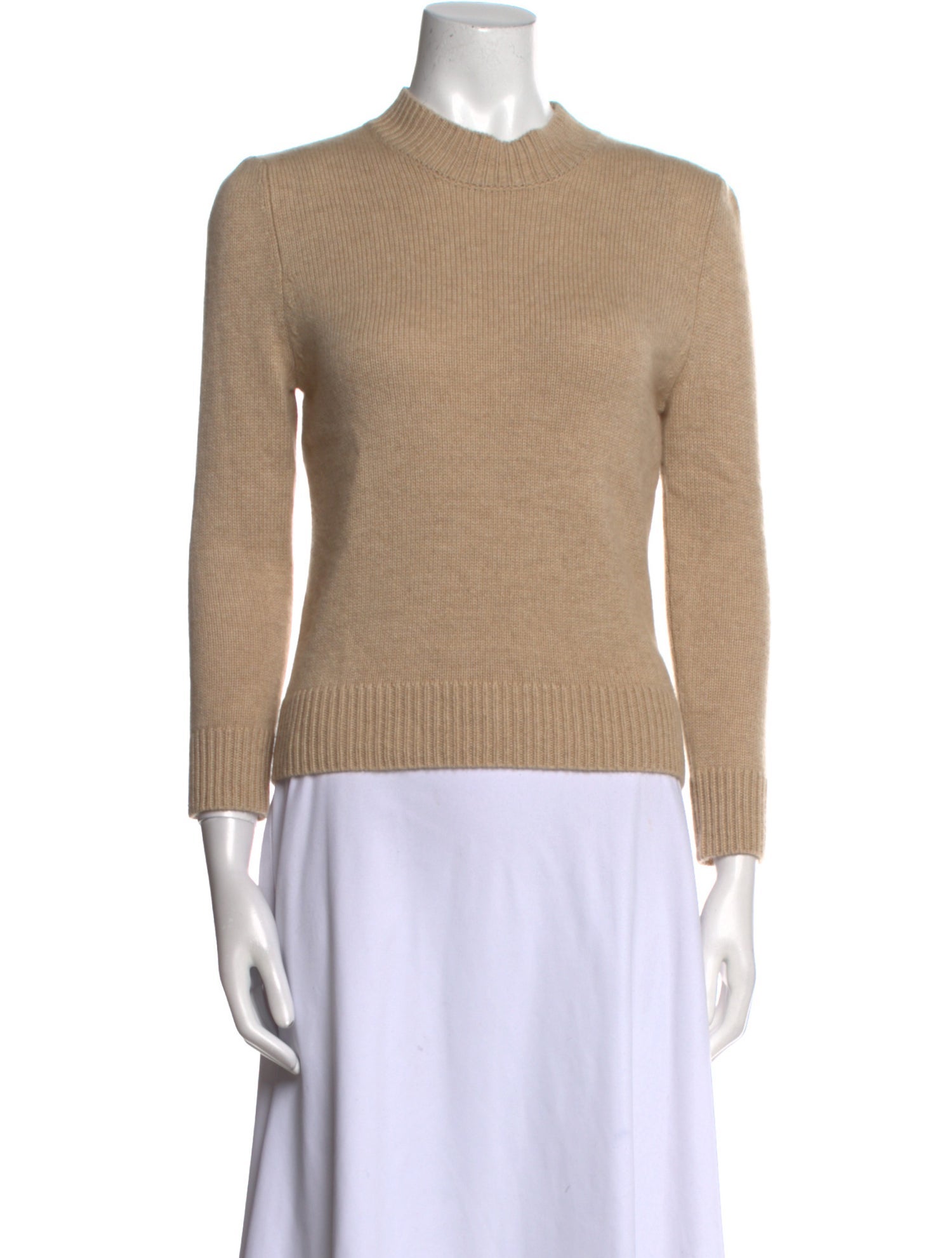 Co. Mock Neck Sweater