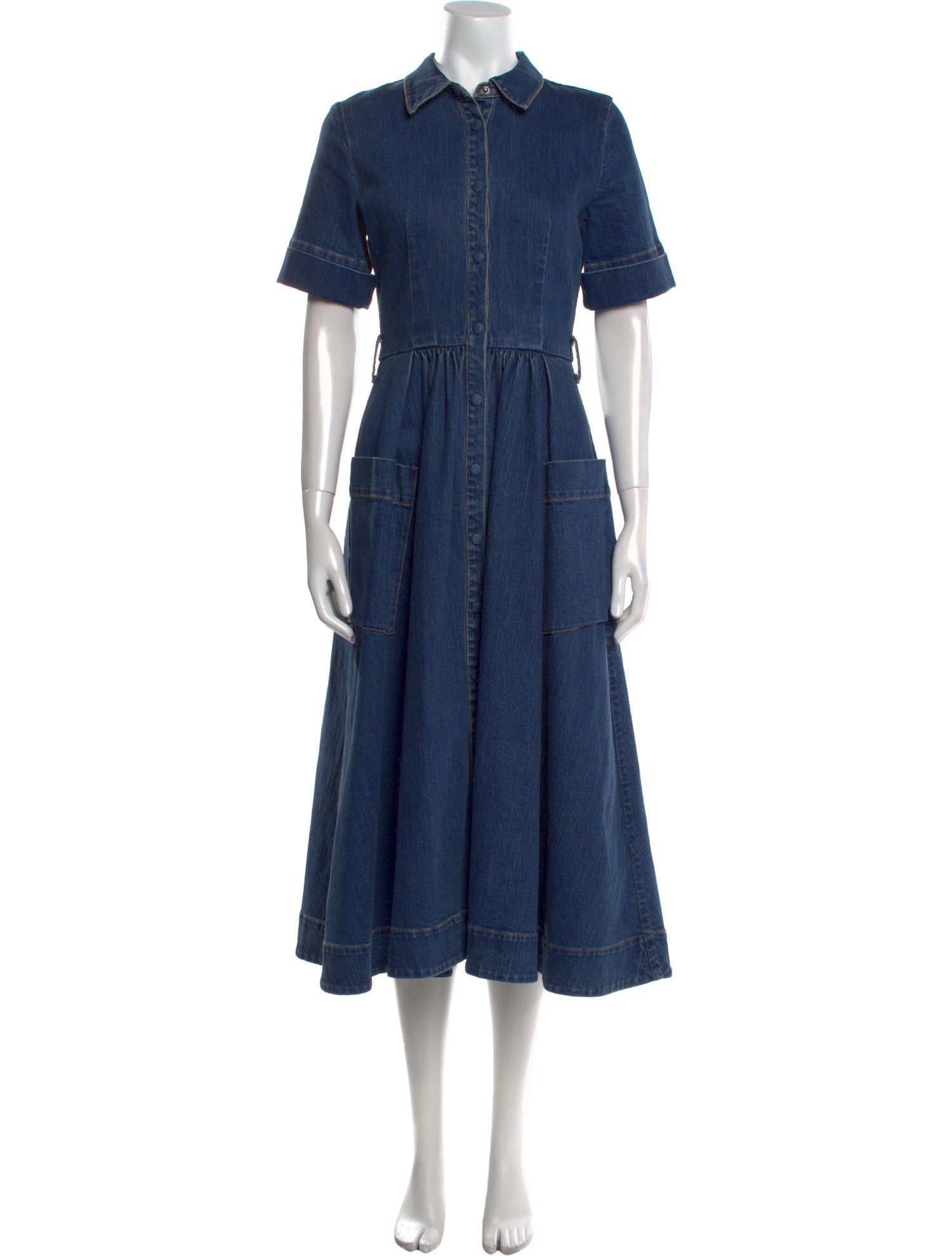 Co. Midi Length Dress