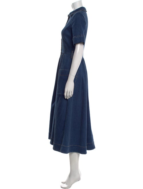 Co. Midi Length Dress
