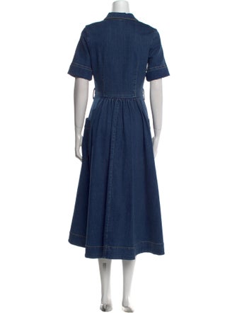 Co. Midi Length Dress