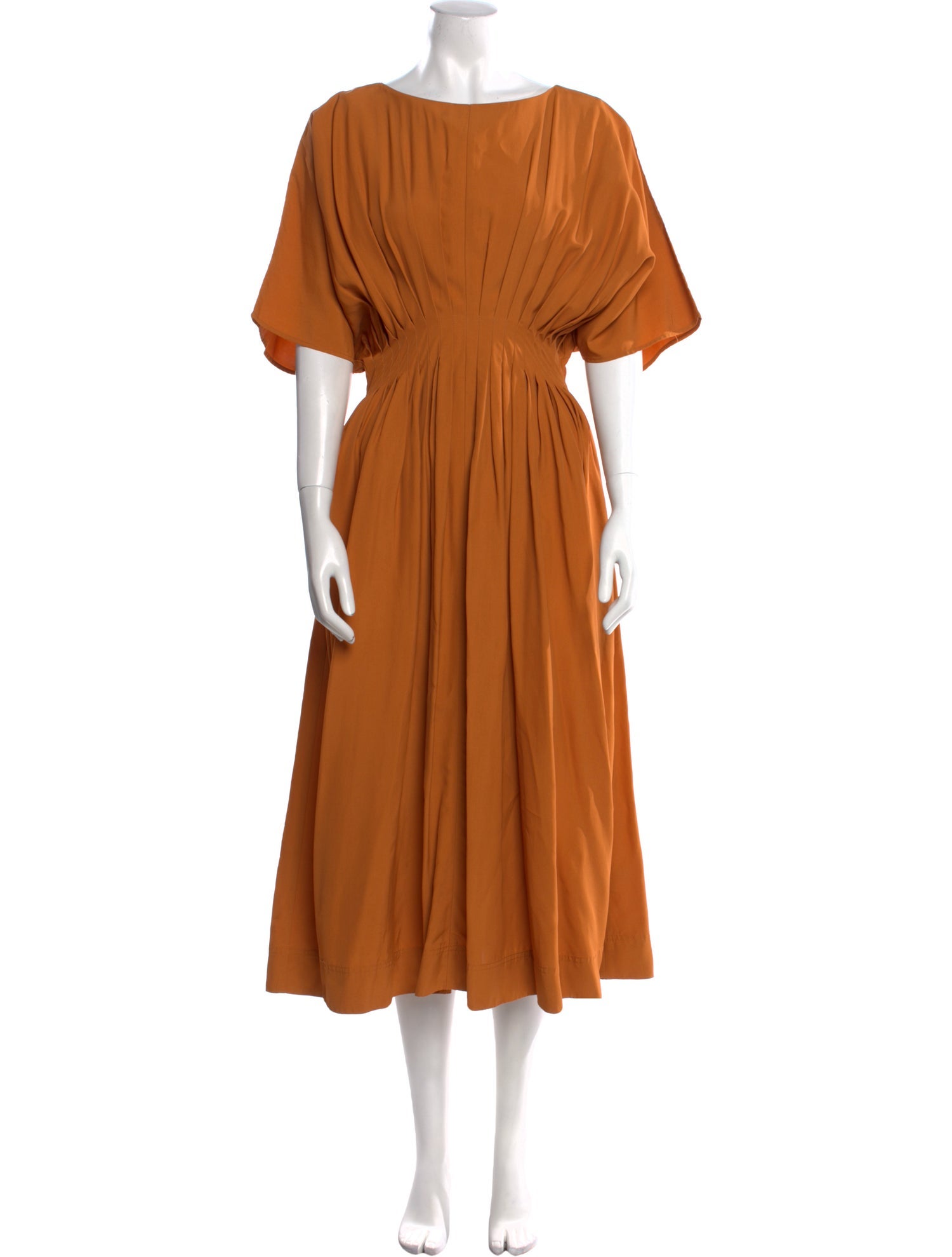 Co. Bateau Neckline Long Dress