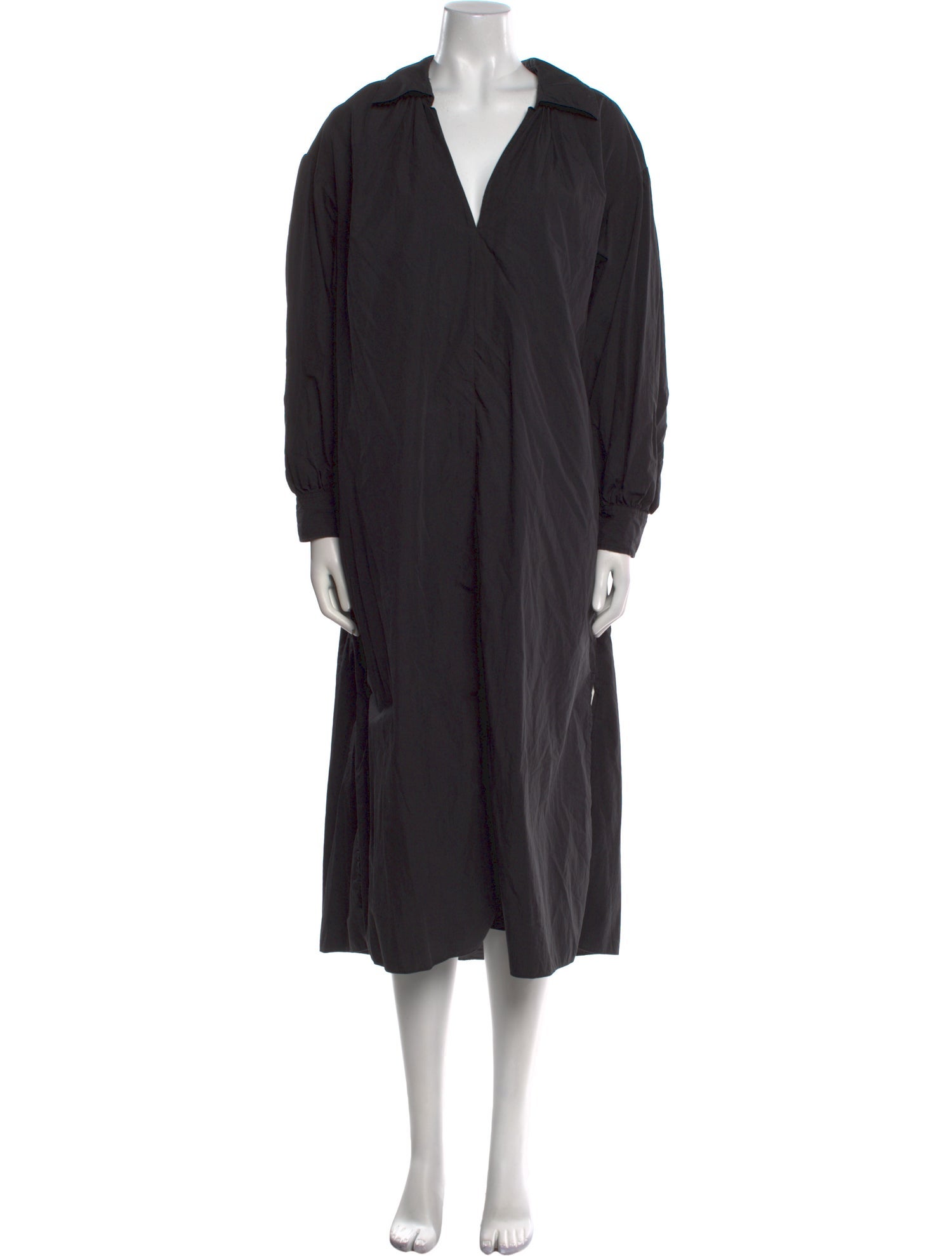 Co. V-Neck Long Dress