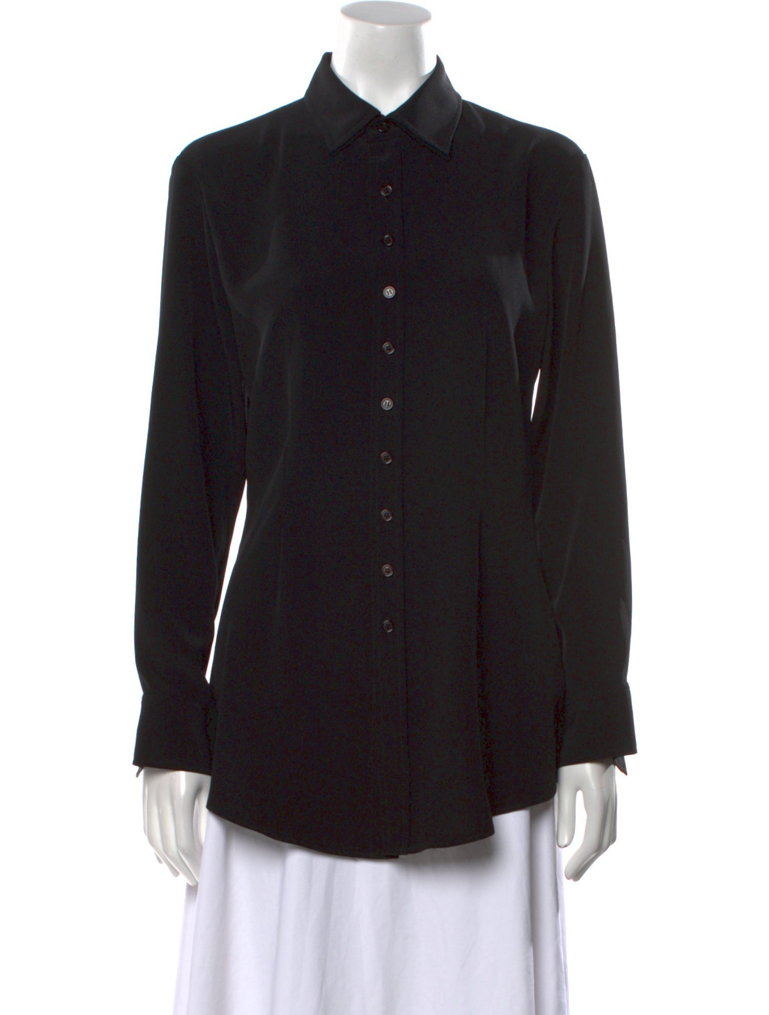 Co. Long Sleeve Button-Up Top