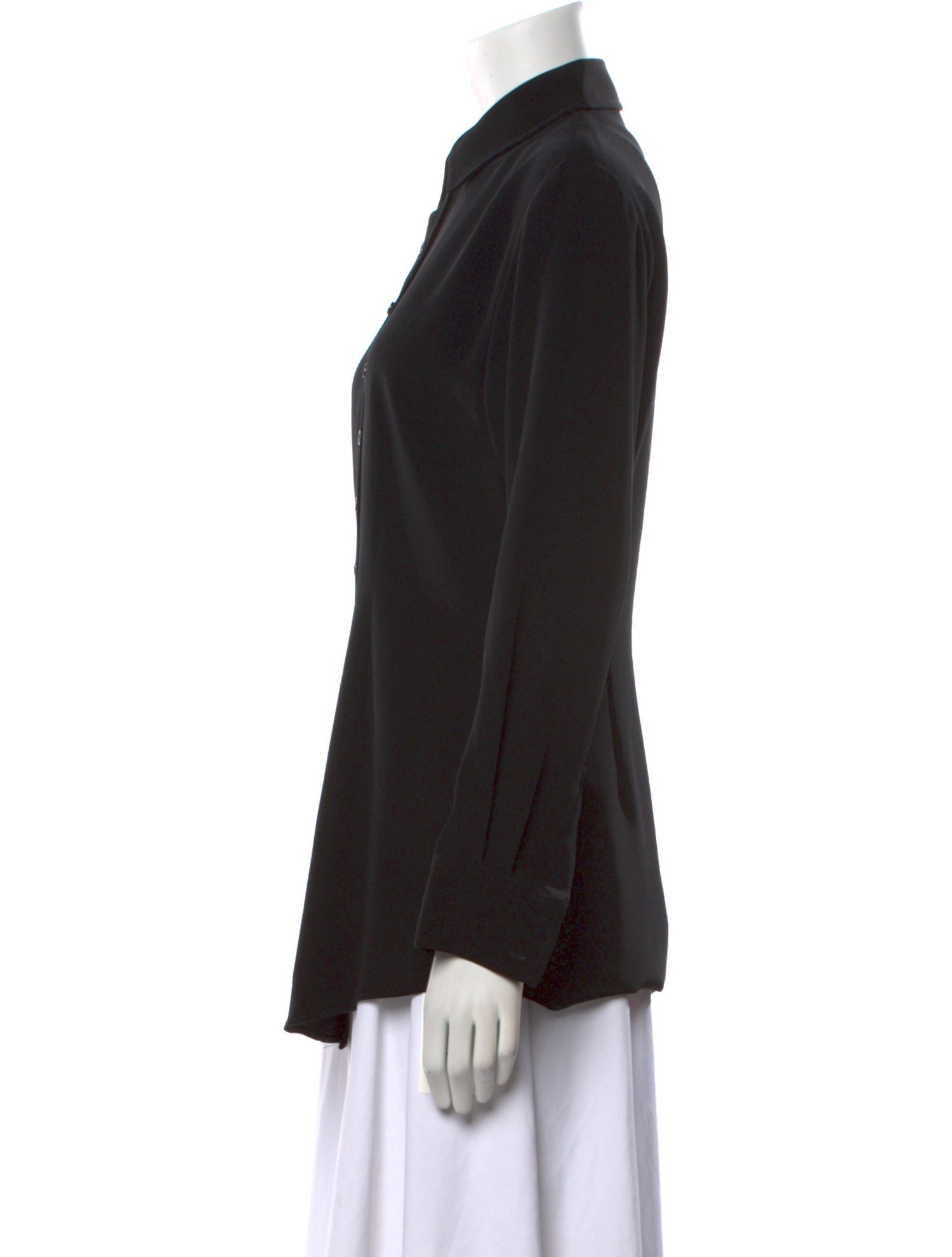 Co. Long Sleeve Button-Up Top