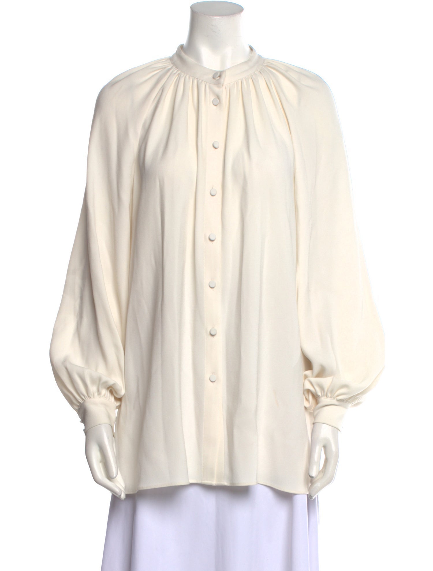 Co. Mock Neck Long Sleeve Tunic