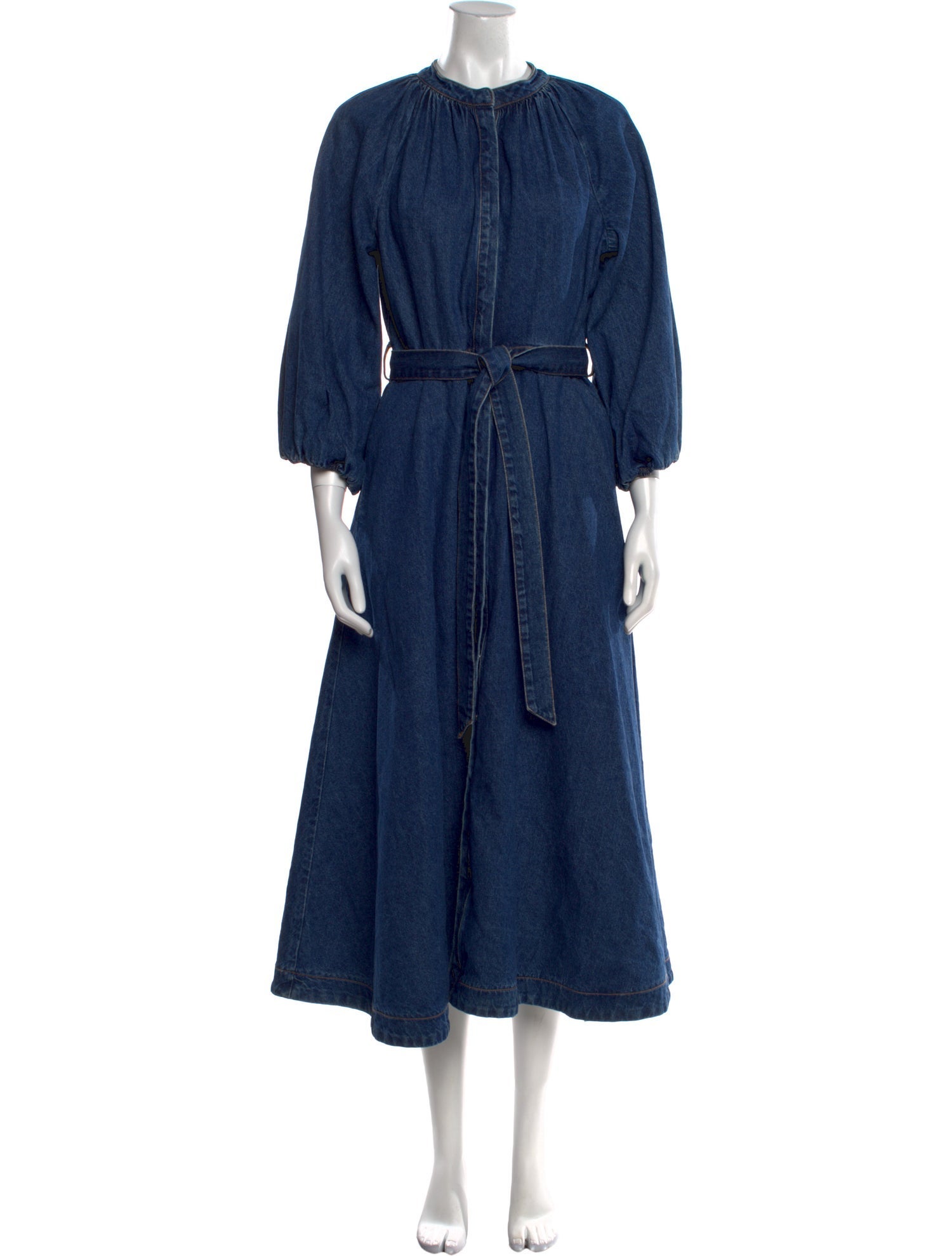 Co. Crew Neck Long Dress