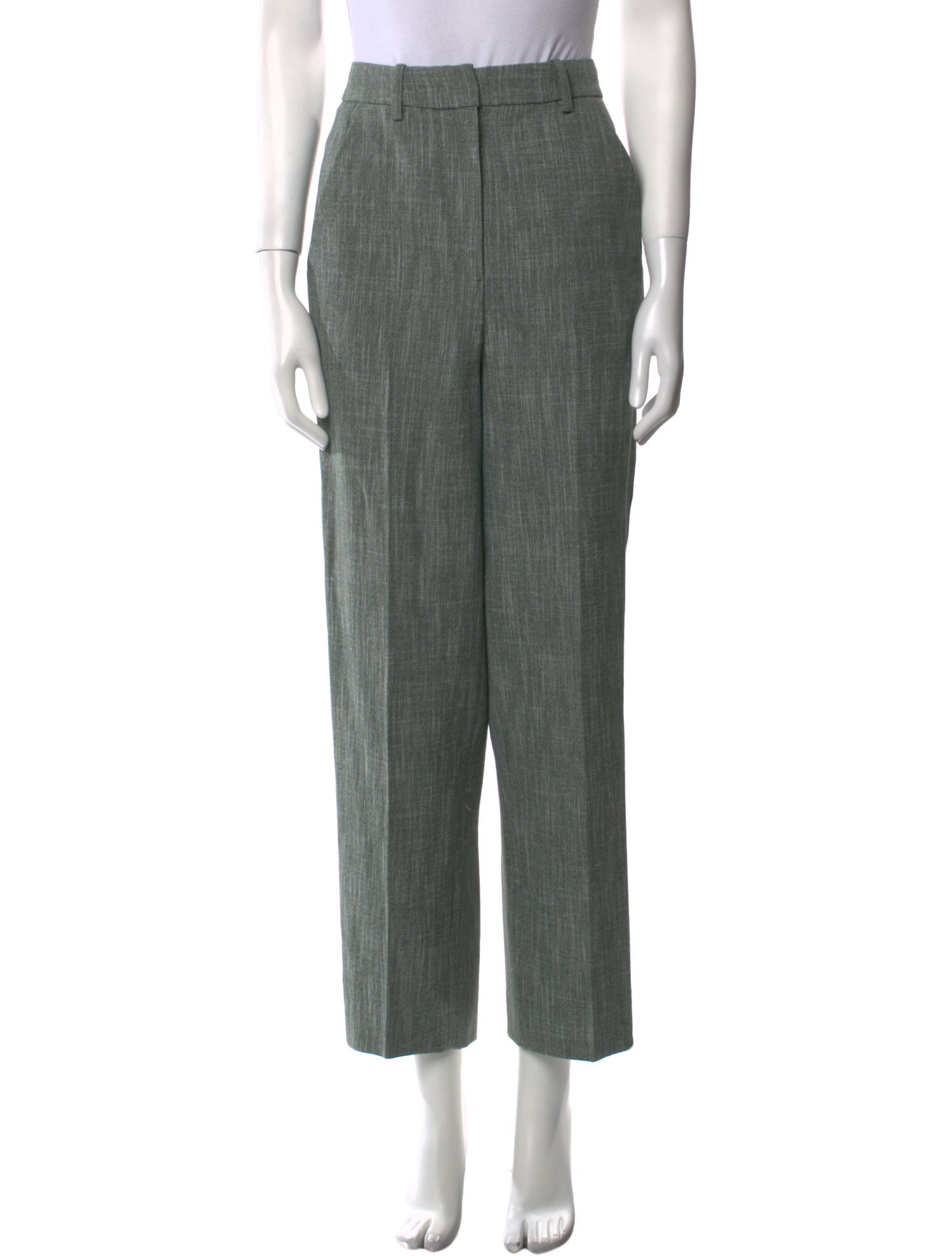 Co. Wool Straight Leg Pants