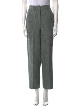 Co. Wool Straight Leg Pants