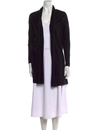 Co. Cashmere Open Front Sweater