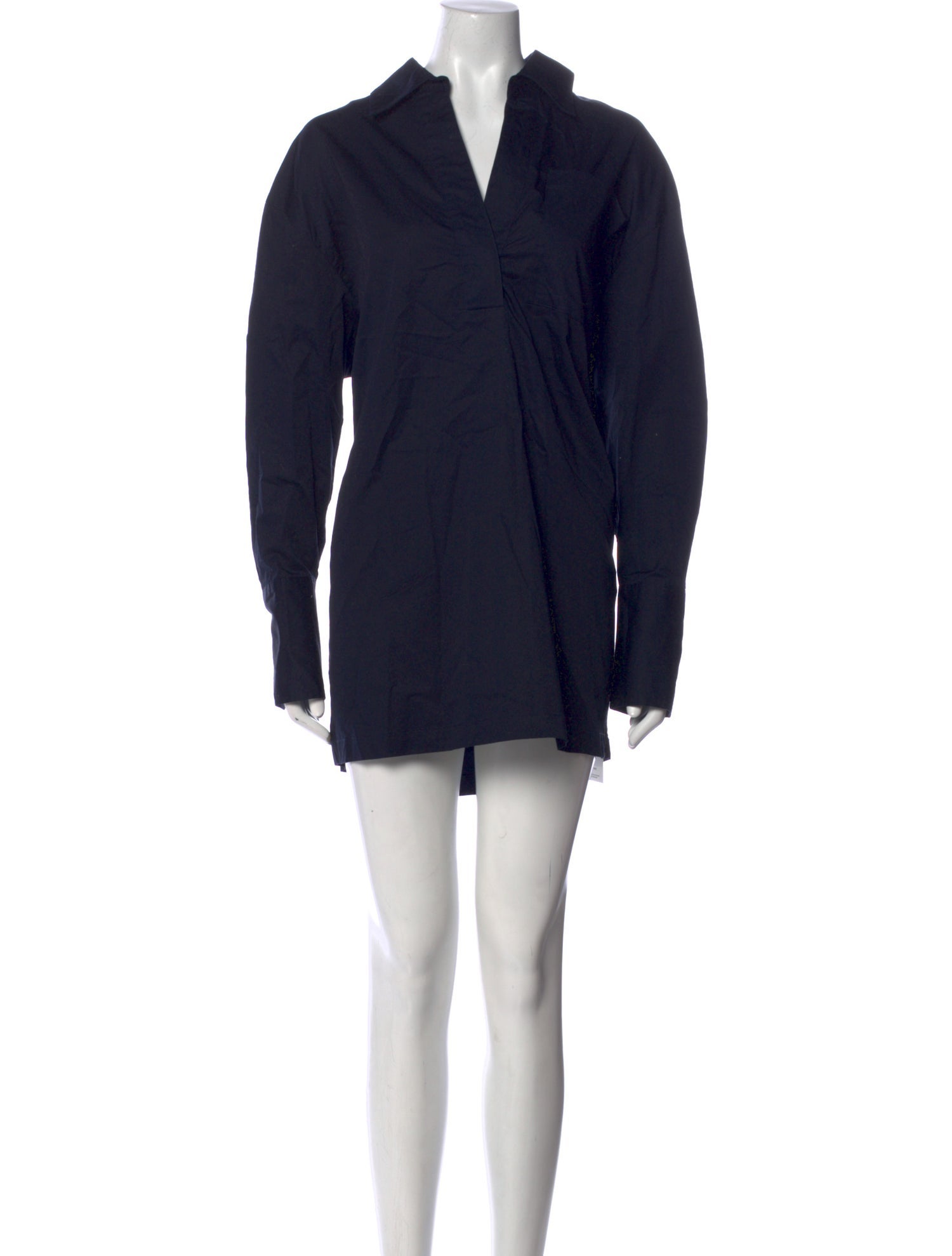 Co. V-Neck Mini Dress