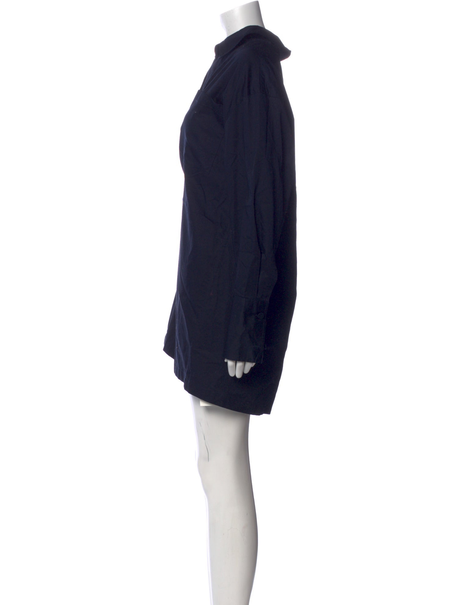 Co. V-Neck Mini Dress