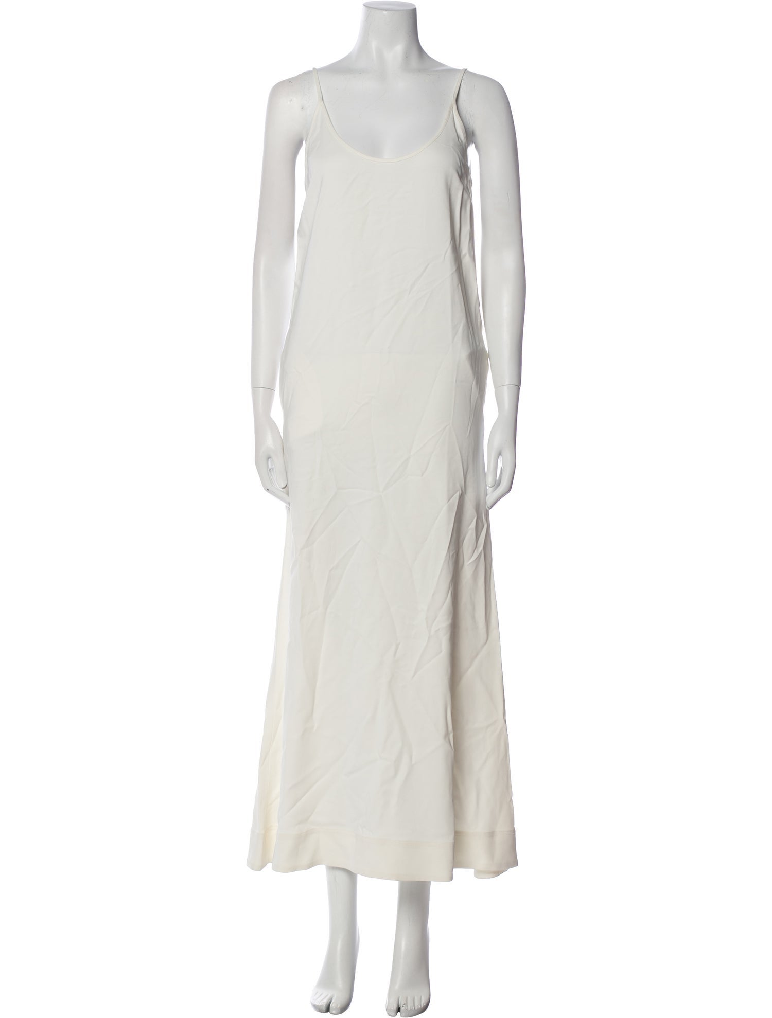 Co. Scoop Neck Long Dress