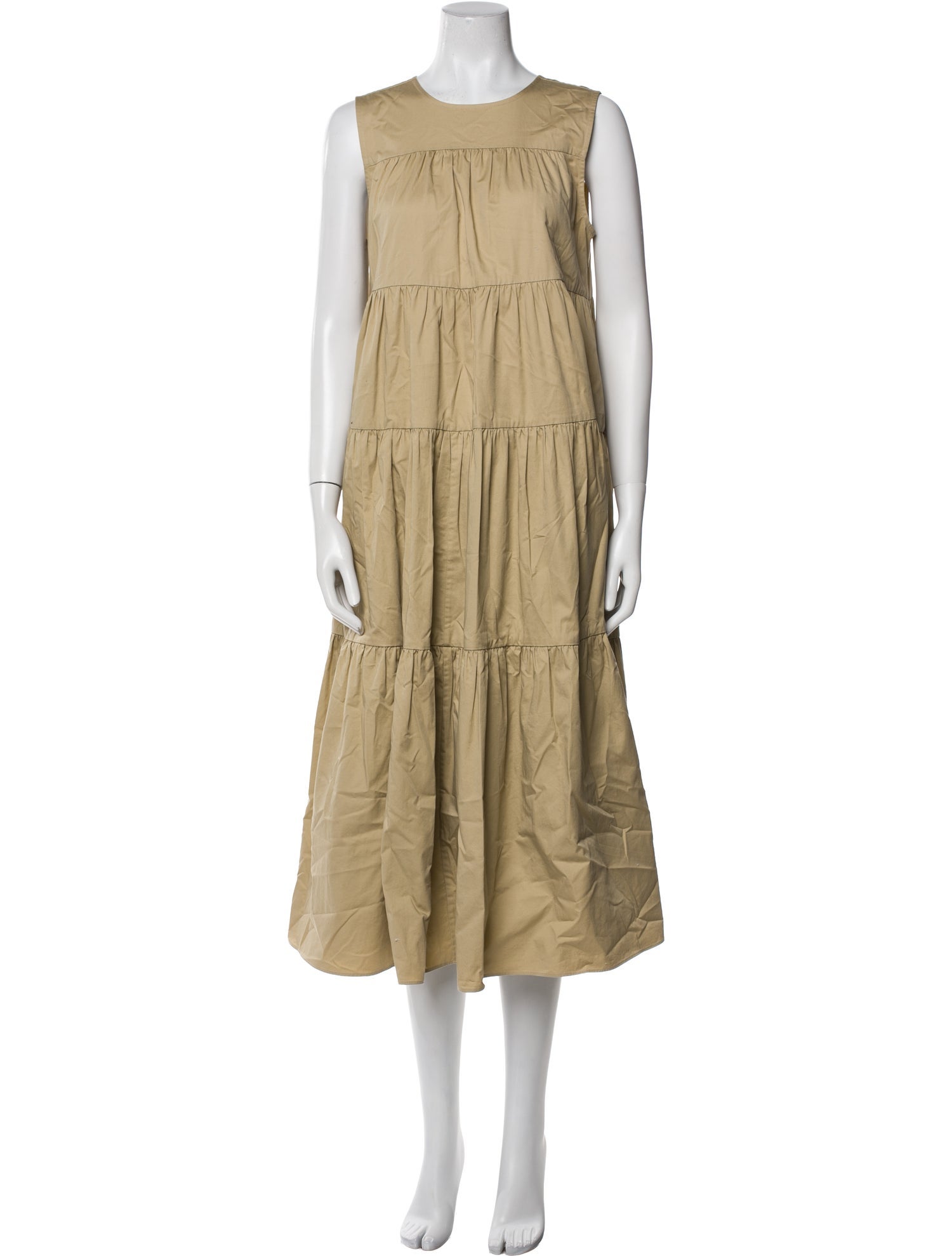 Co. Crew Neck Long Dress