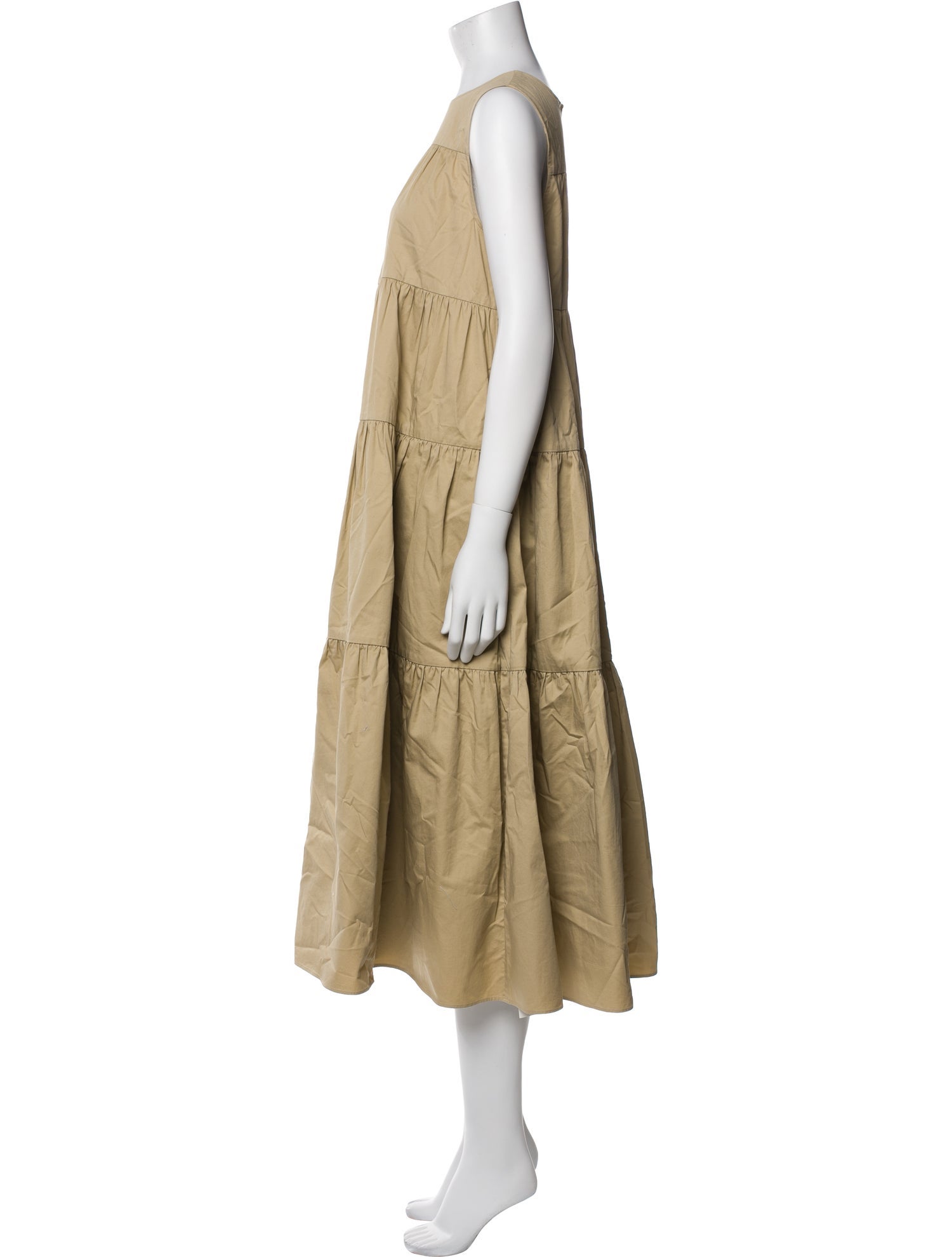 Co. Crew Neck Long Dress