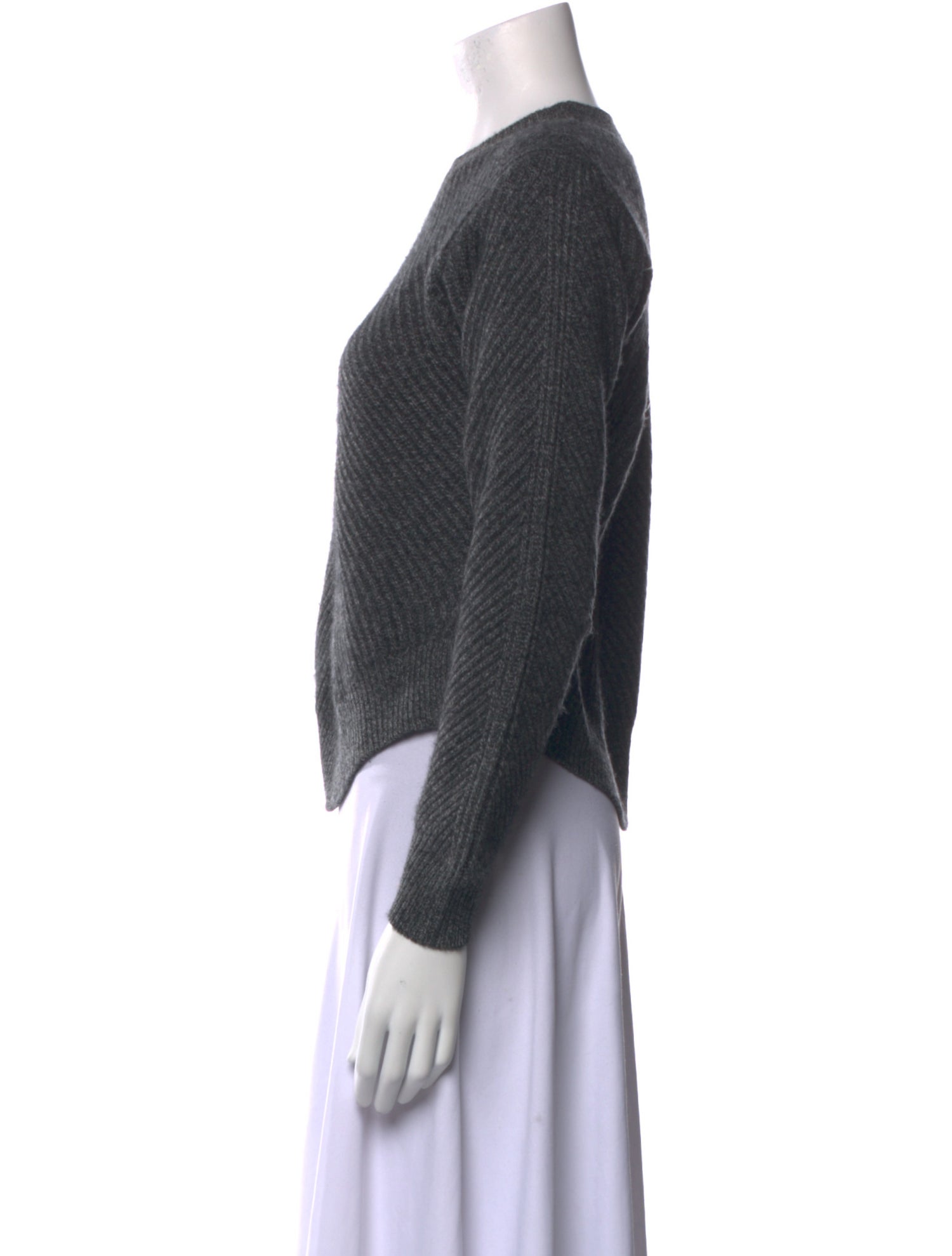 Co. Cashmere Crew Neck Sweater