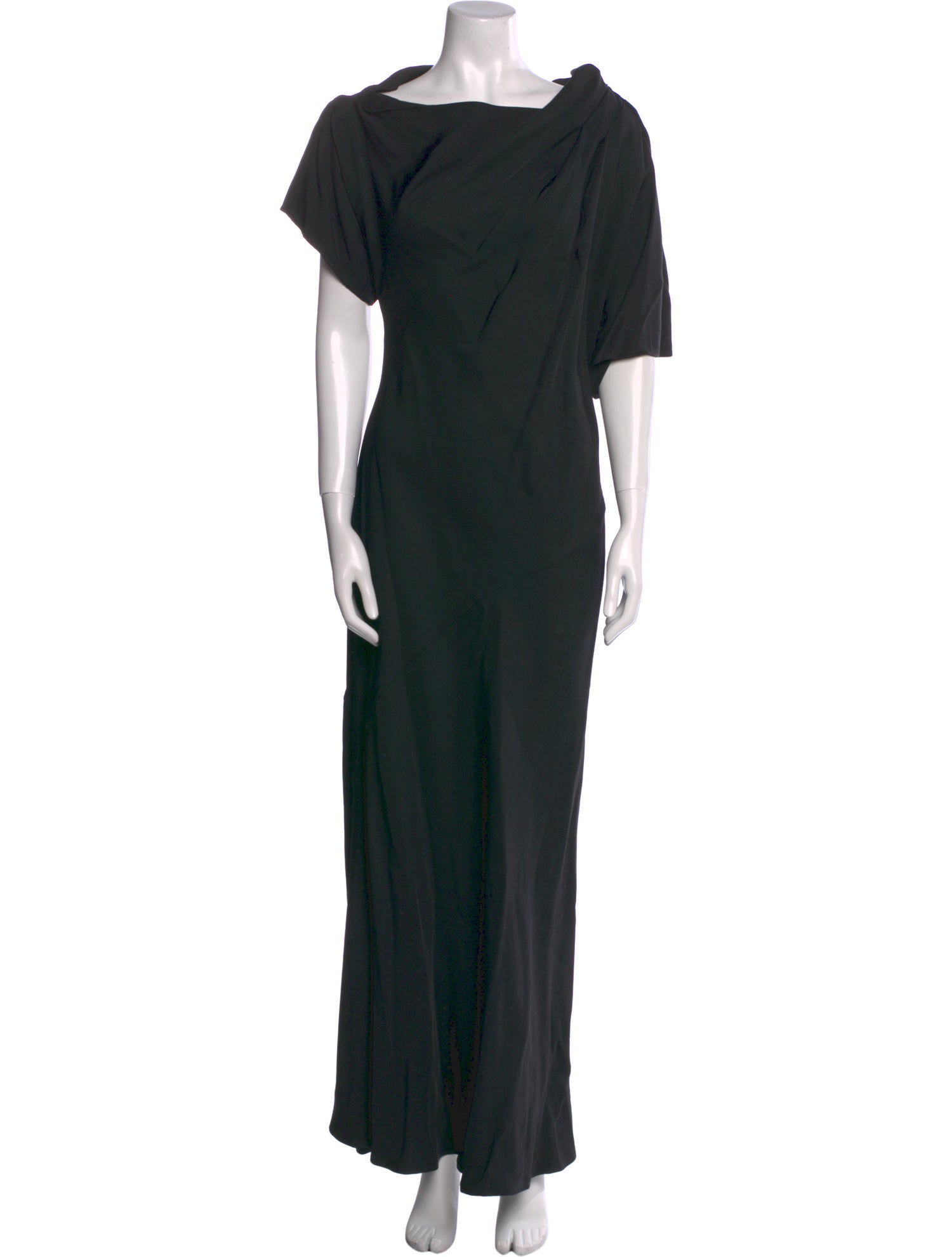 Co. Cowl Neck Long Dress