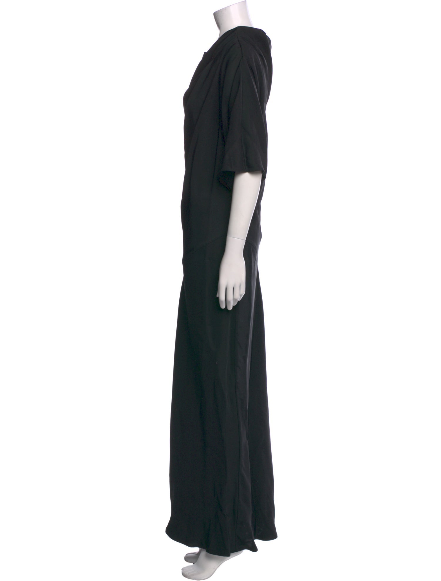 Co. Cowl Neck Long Dress