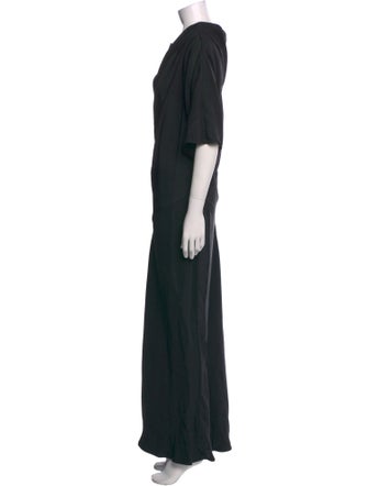 Co. Cowl Neck Long Dress