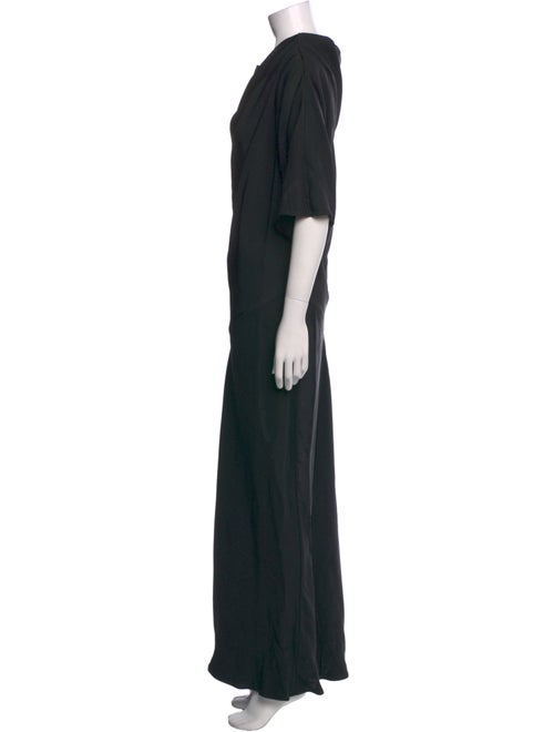 Co. Cowl Neck Long Dress