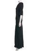 Co. Cowl Neck Long Dress