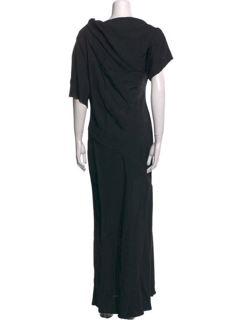 Co. Cowl Neck Long Dress