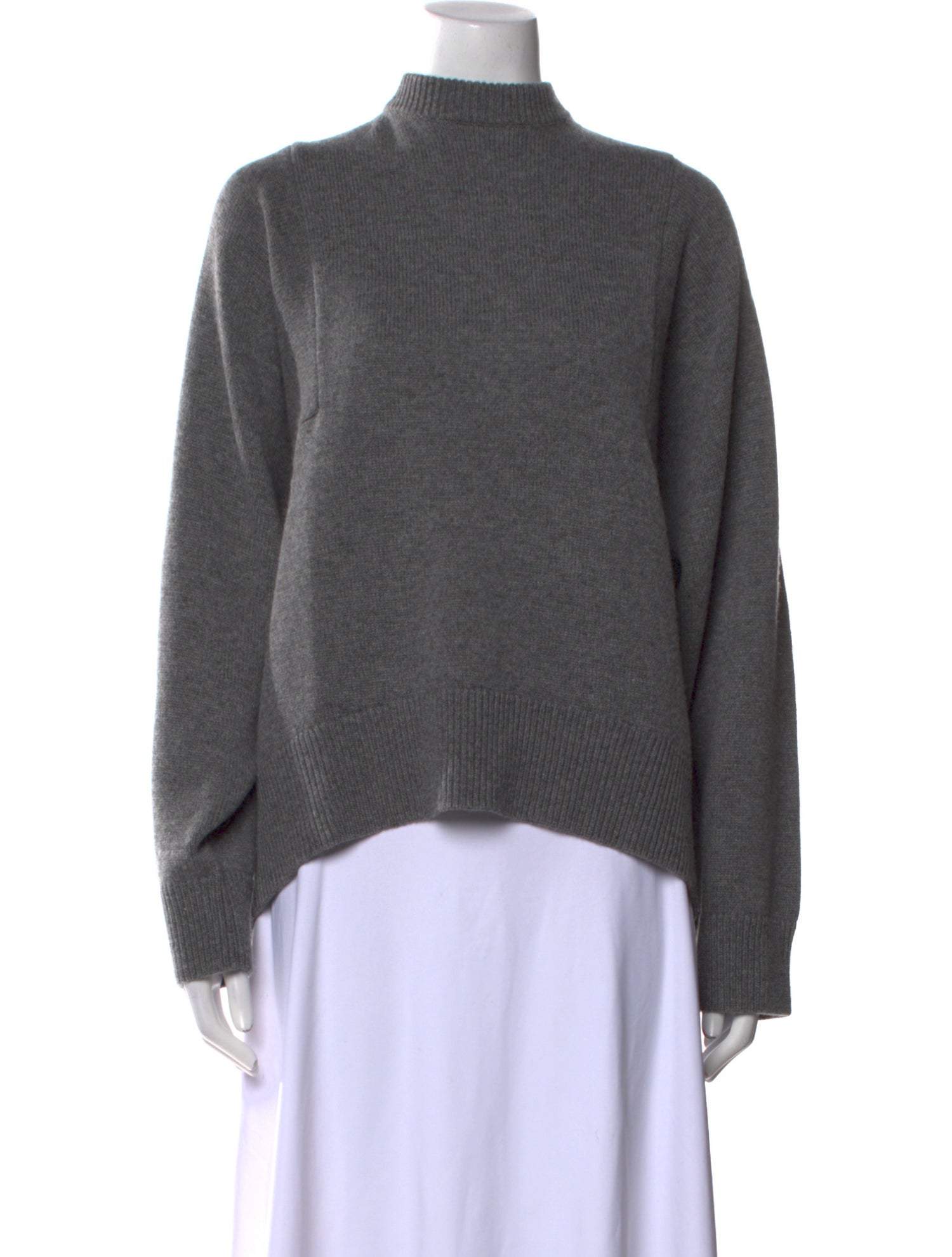 Co. Wool Mock Neck Sweater w/ Tags