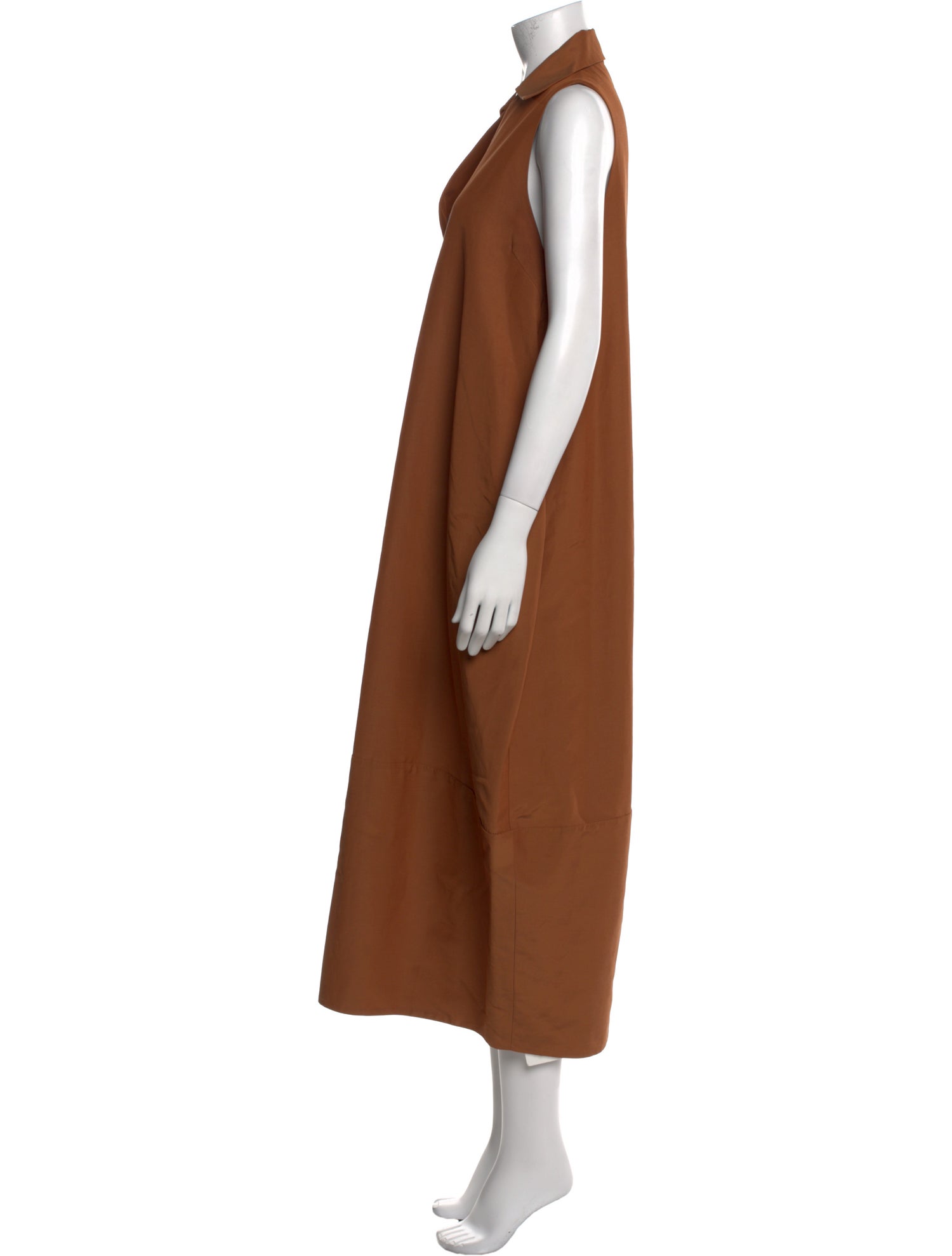 Co. V-Neck Long Dress