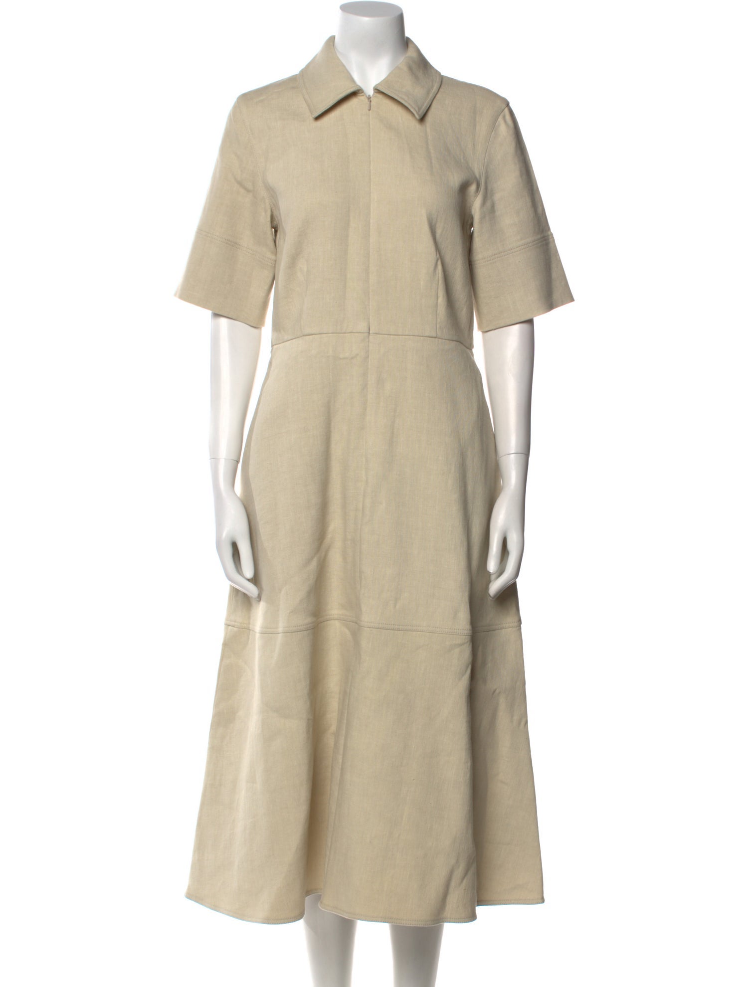 Co. Linen Long Dress